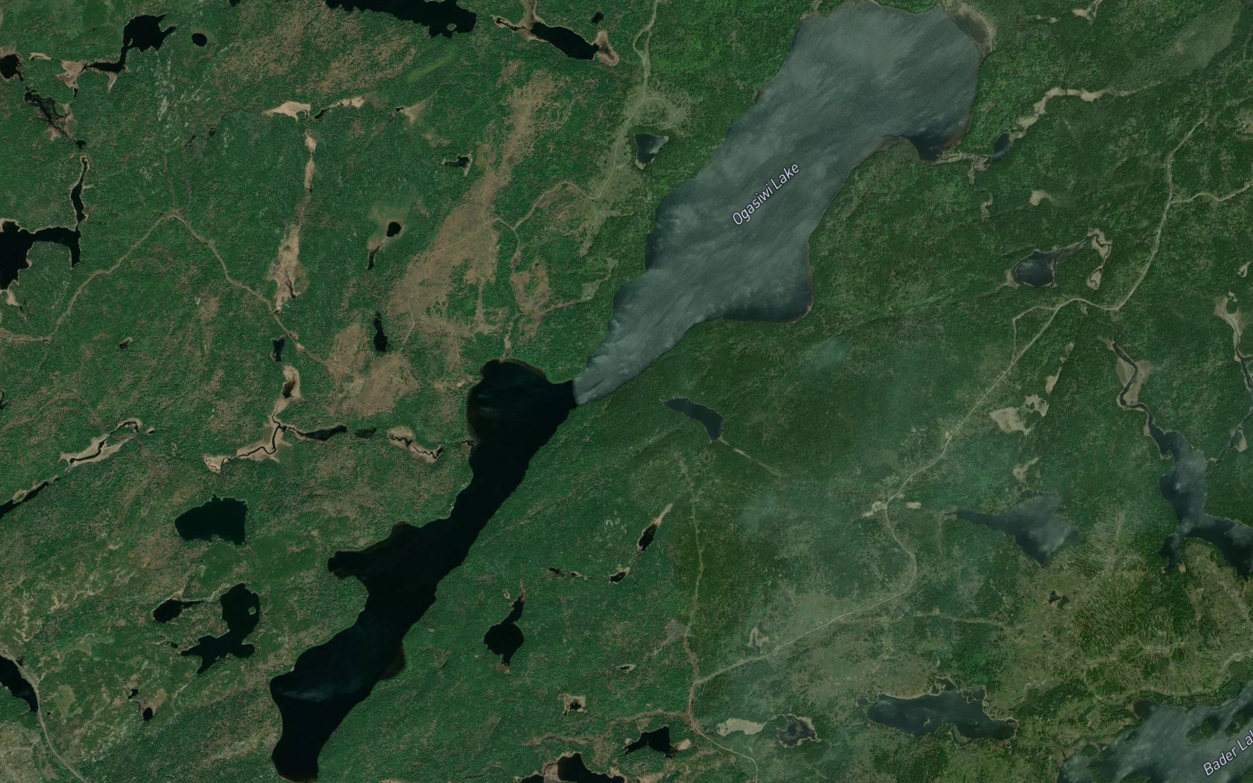 Ogasiwi Lake