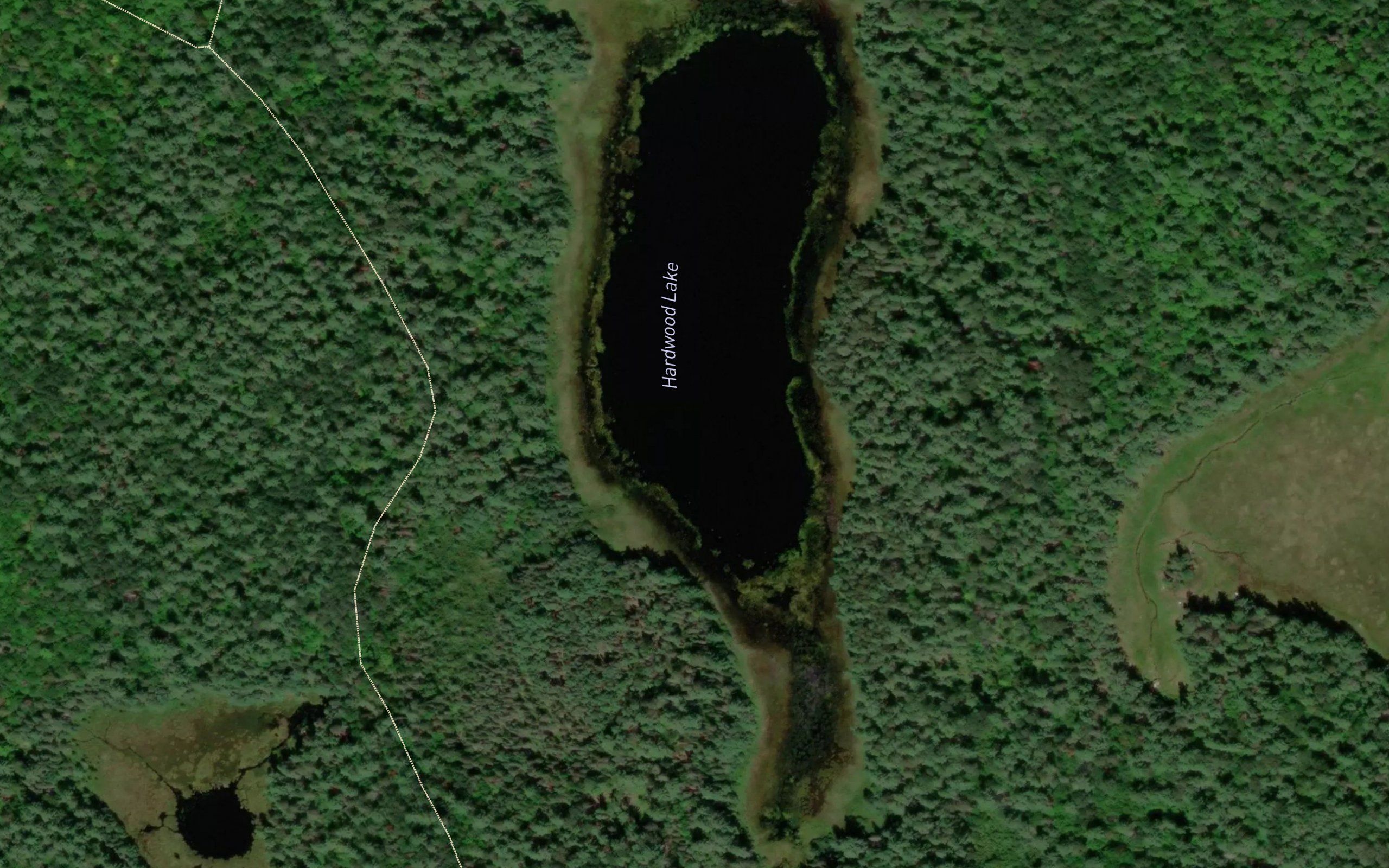 Hardwood Lake