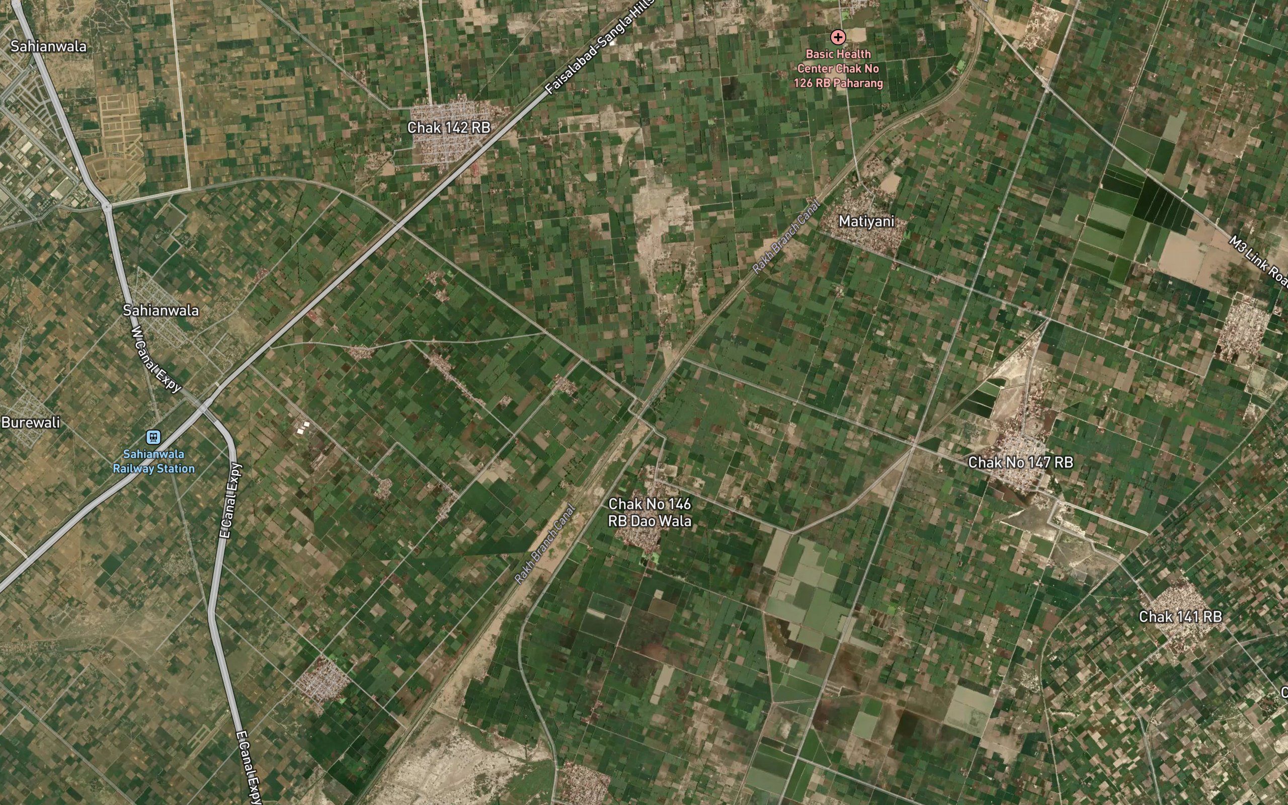 Arbi Distributary