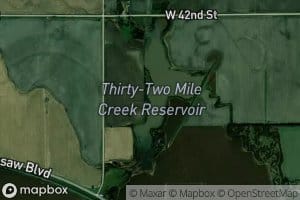 Thirty-Two Mile Creek Reservoir