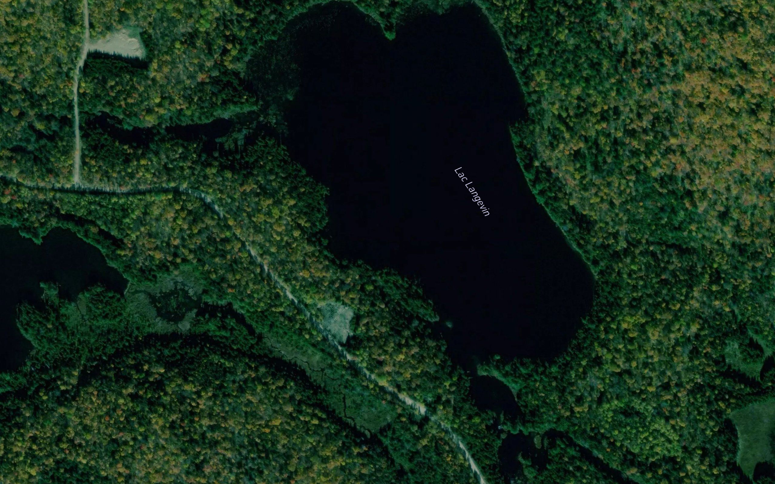 Lac Langevin