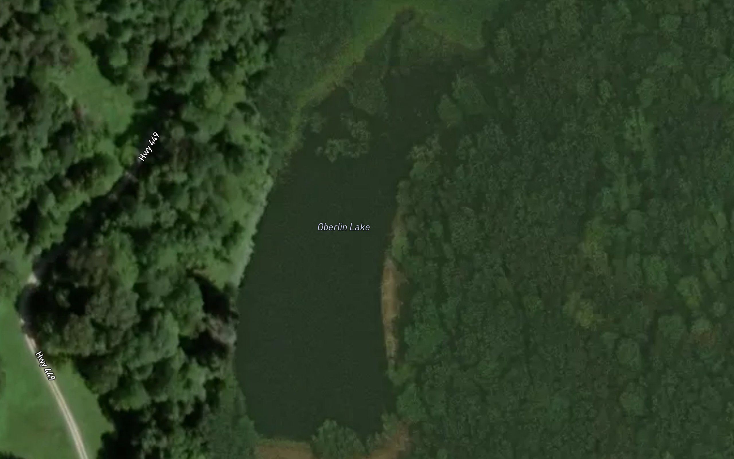 Oberlin Lake