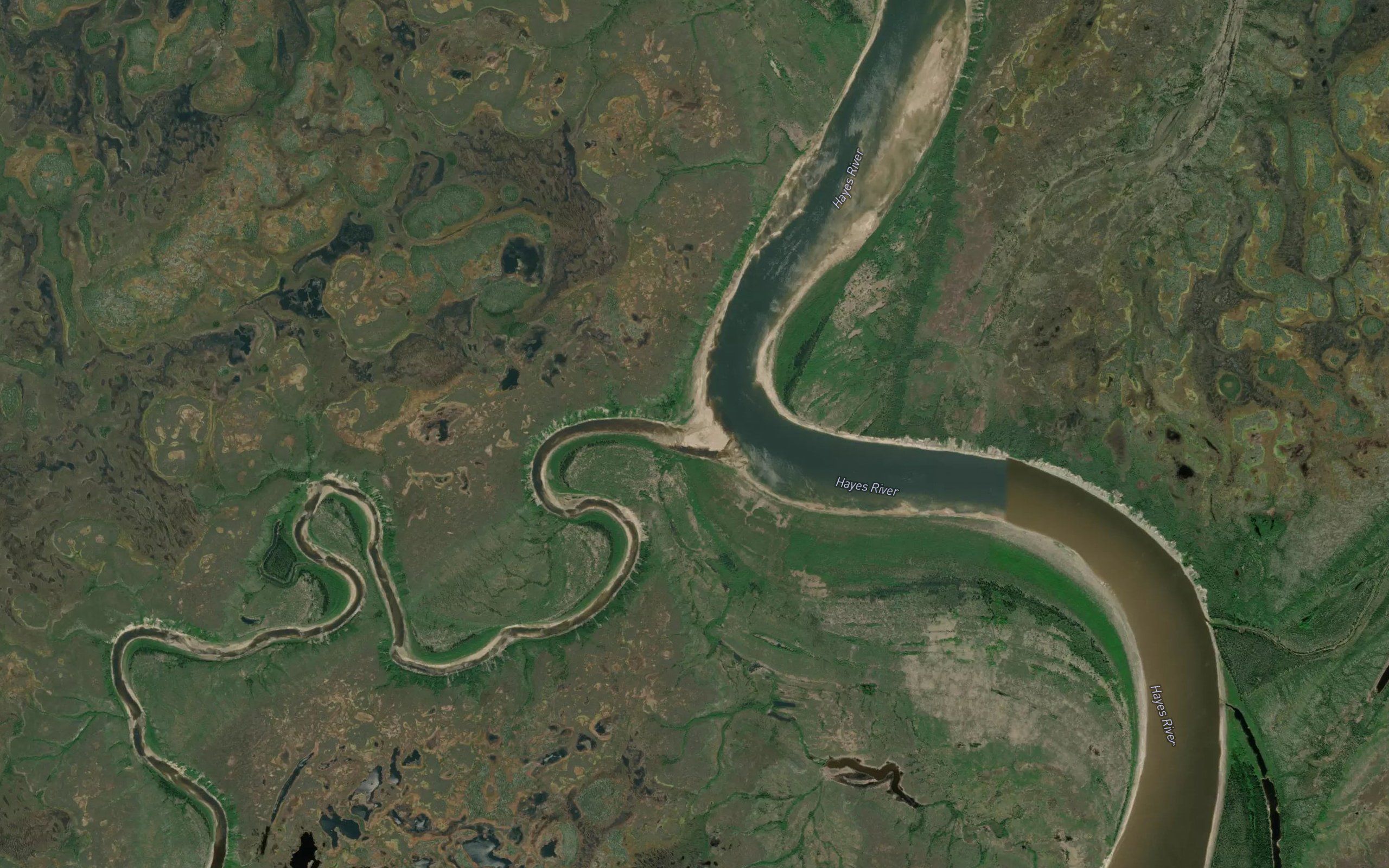 Pennycutaway River