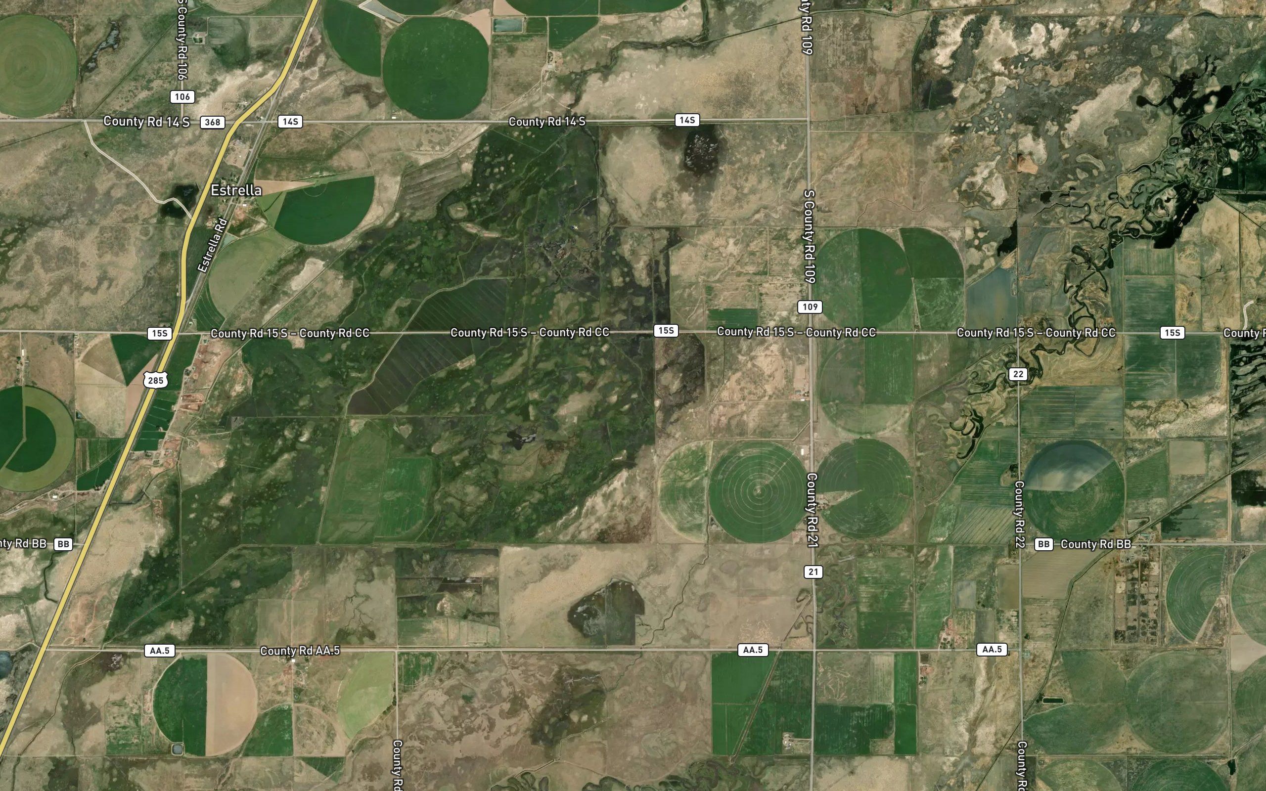Stout Creek Lakes