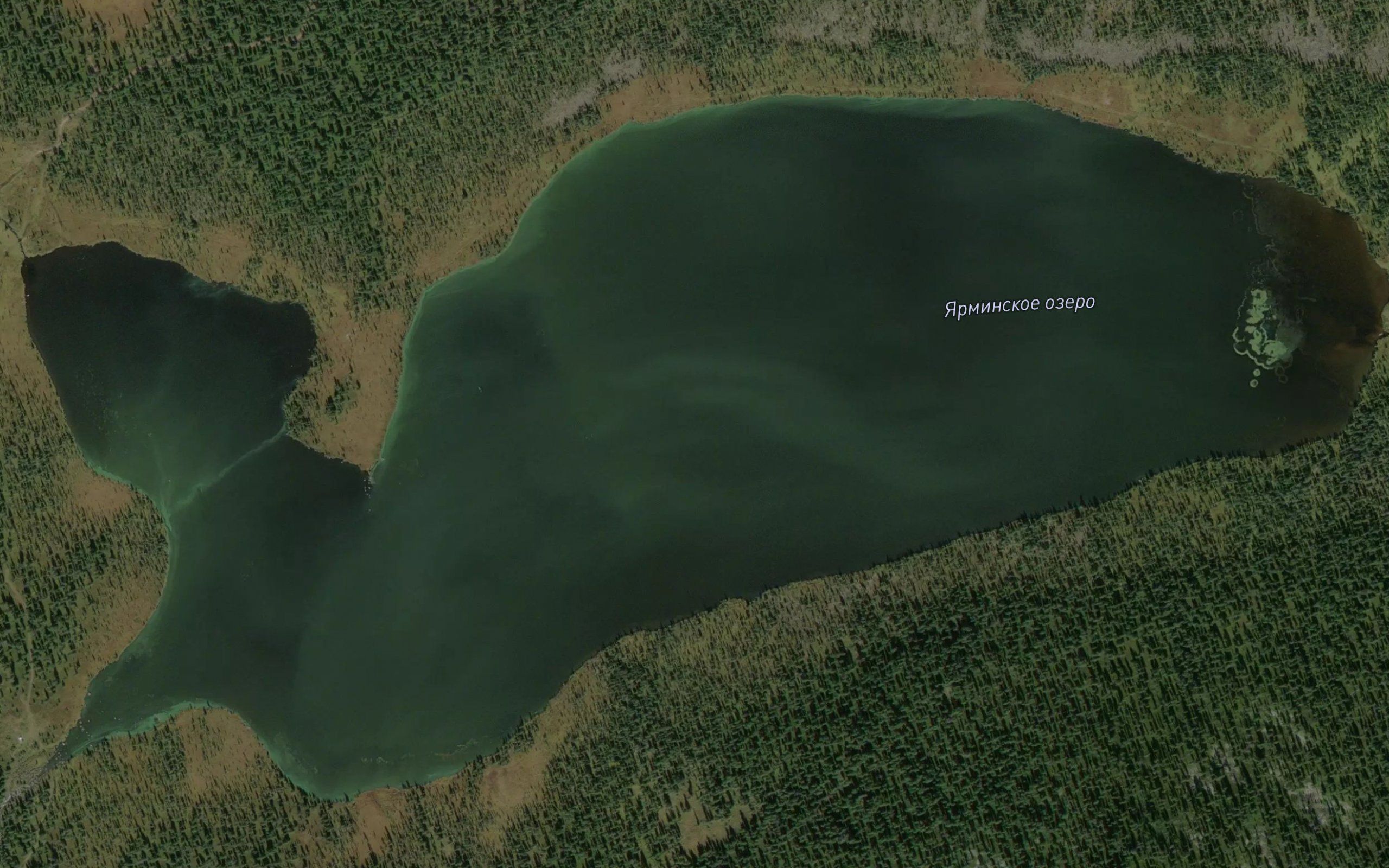 Ozero Bol'shoye Yarmenskoye