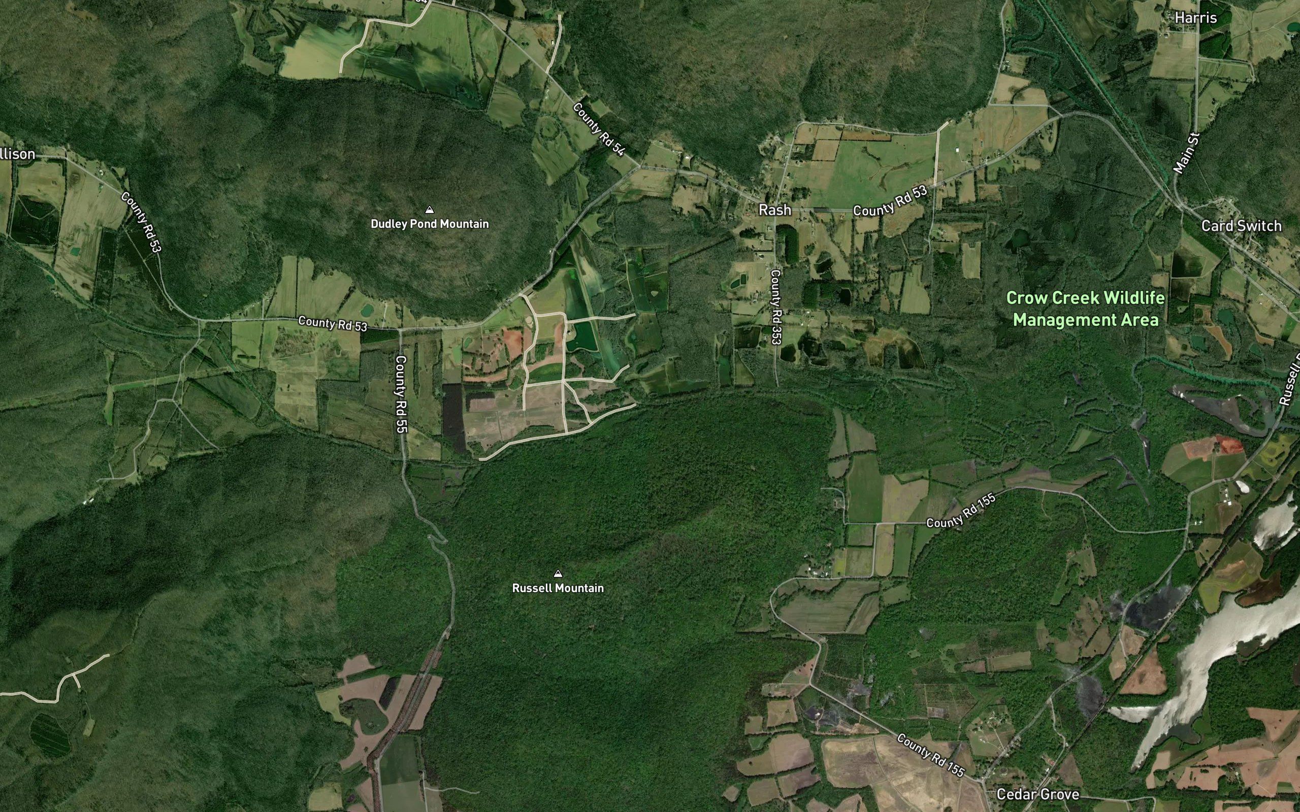 Little Coon Creek