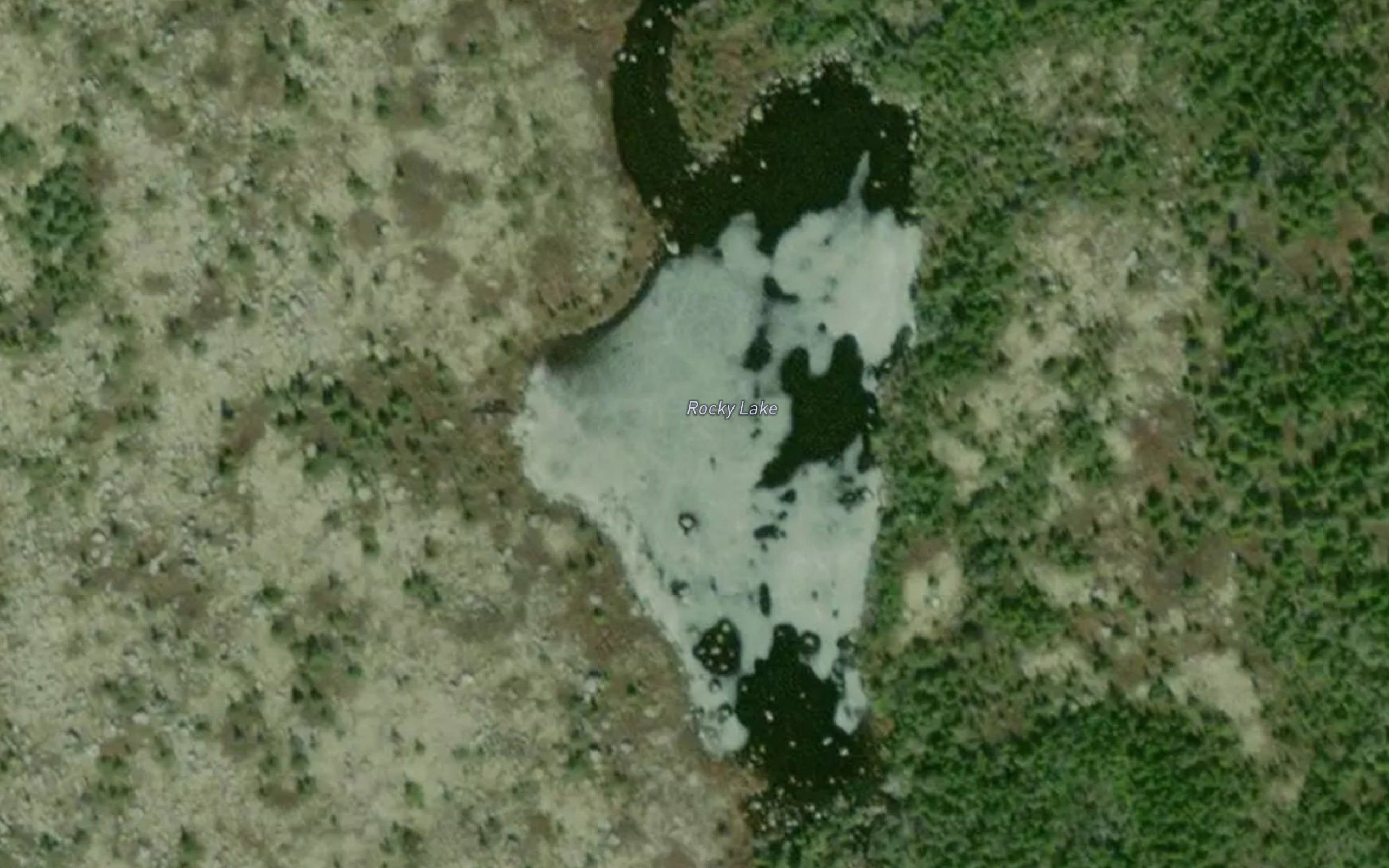 Rocky Lake