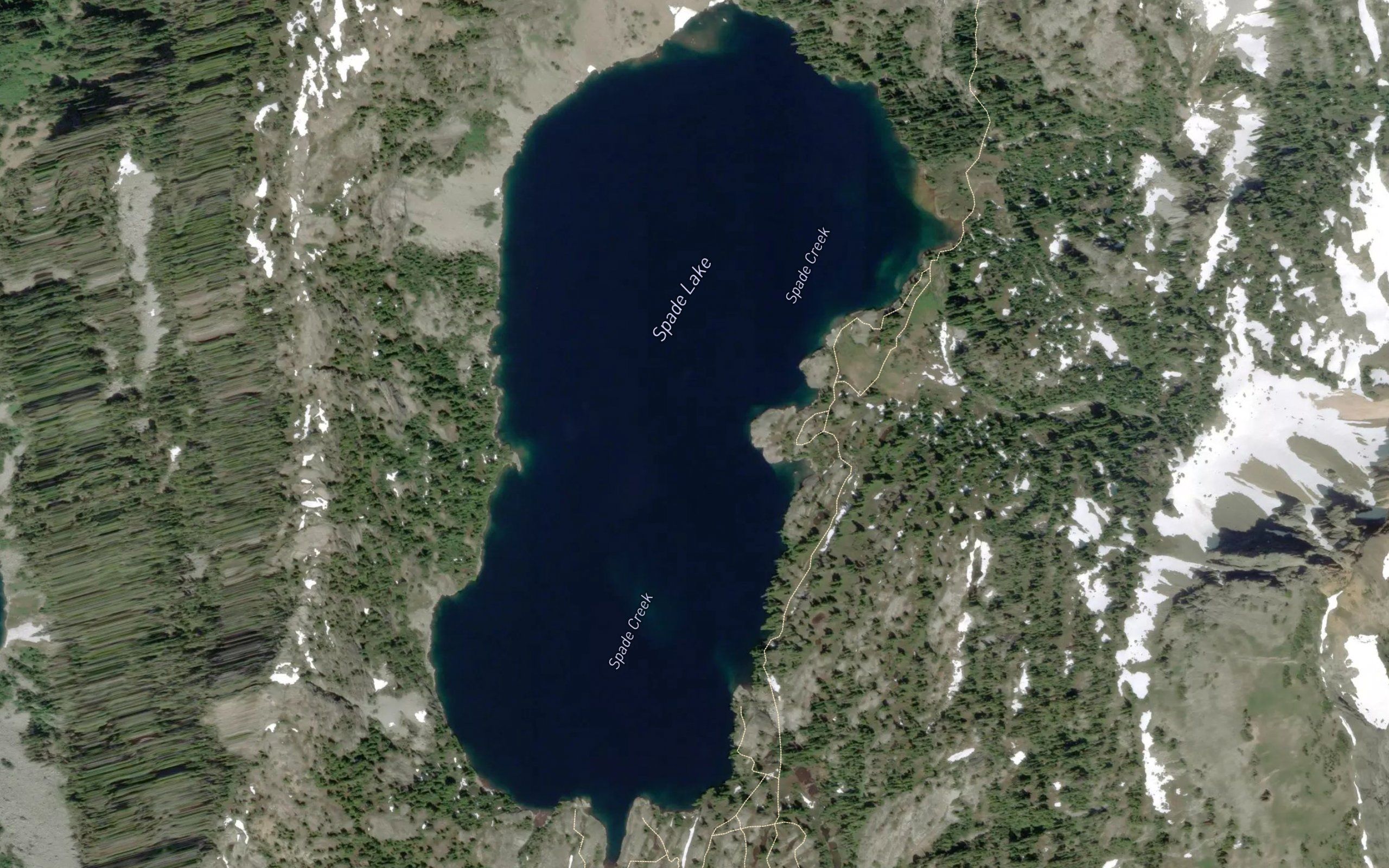 Spade Lake