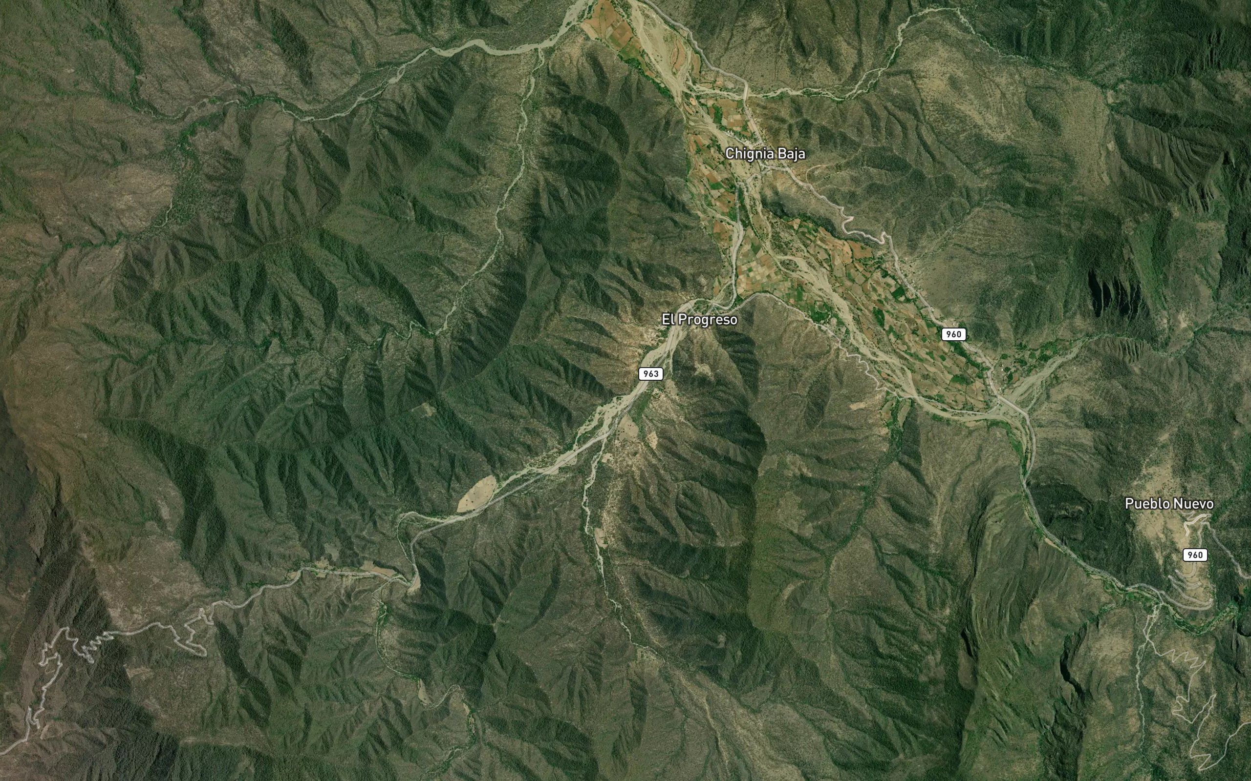 Quebrada del Salado