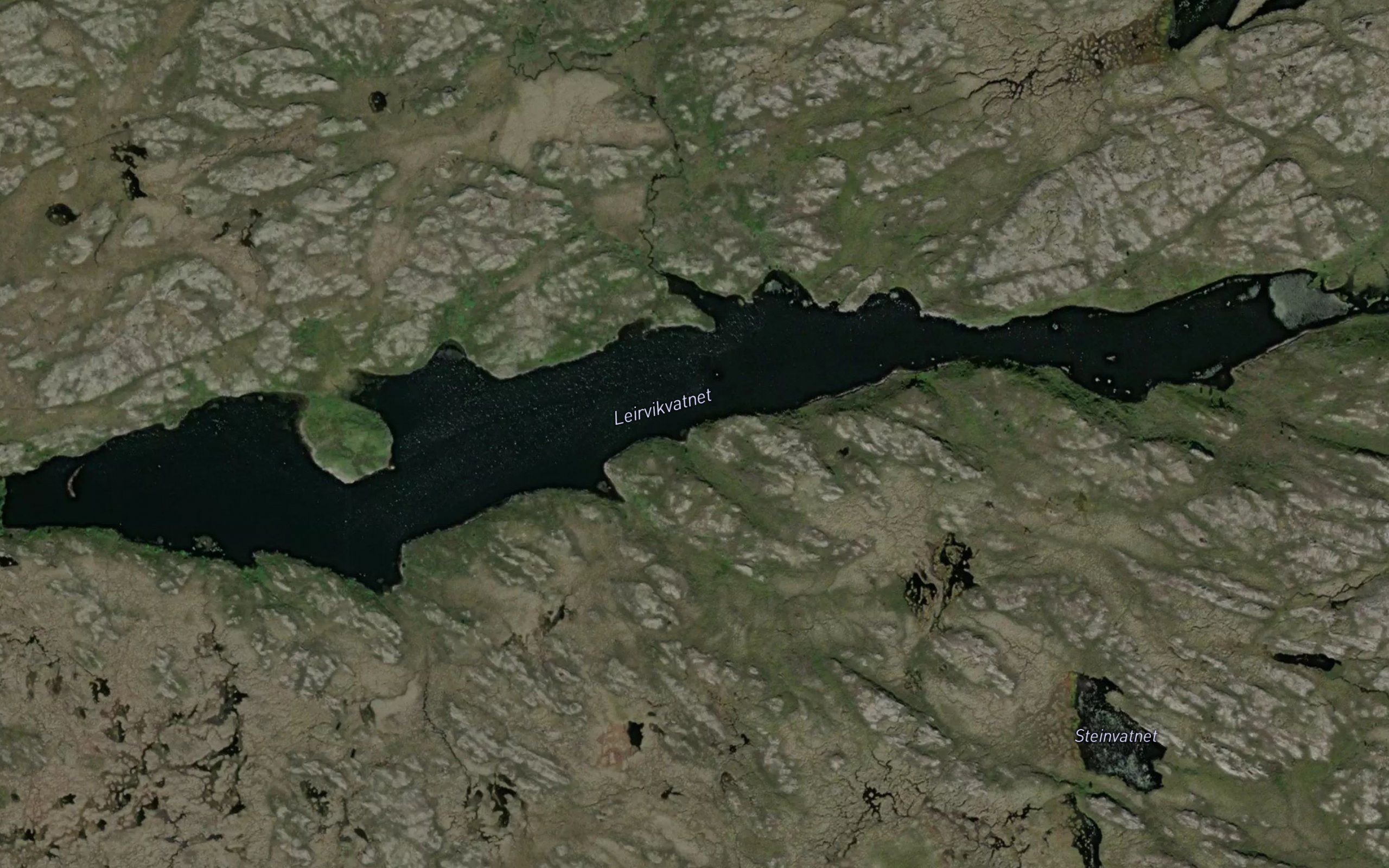 Leirvikvatnet