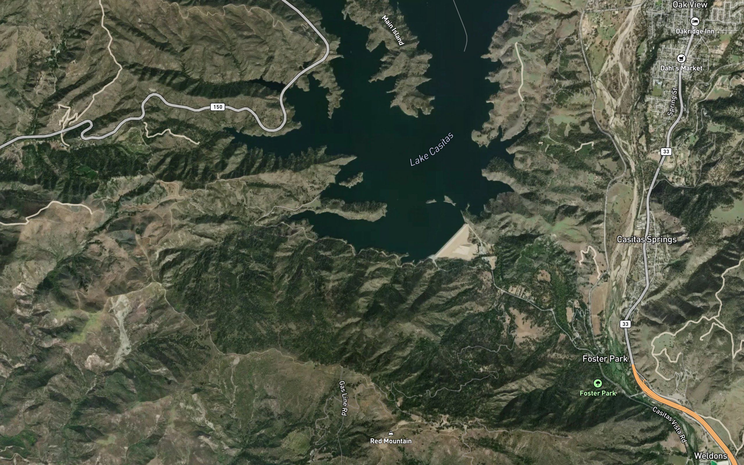 Ayers Creek Arm