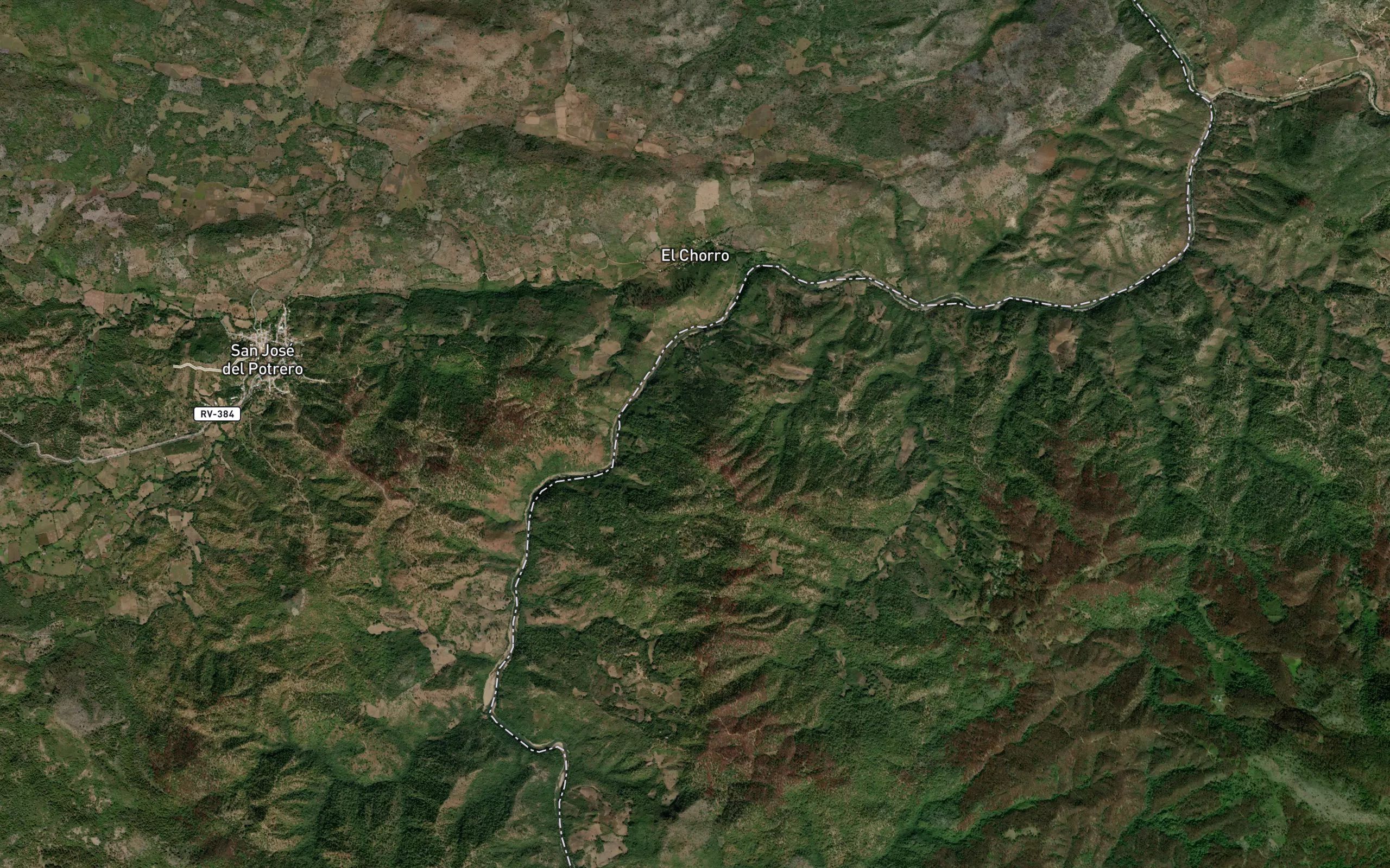 Quebrada Honda