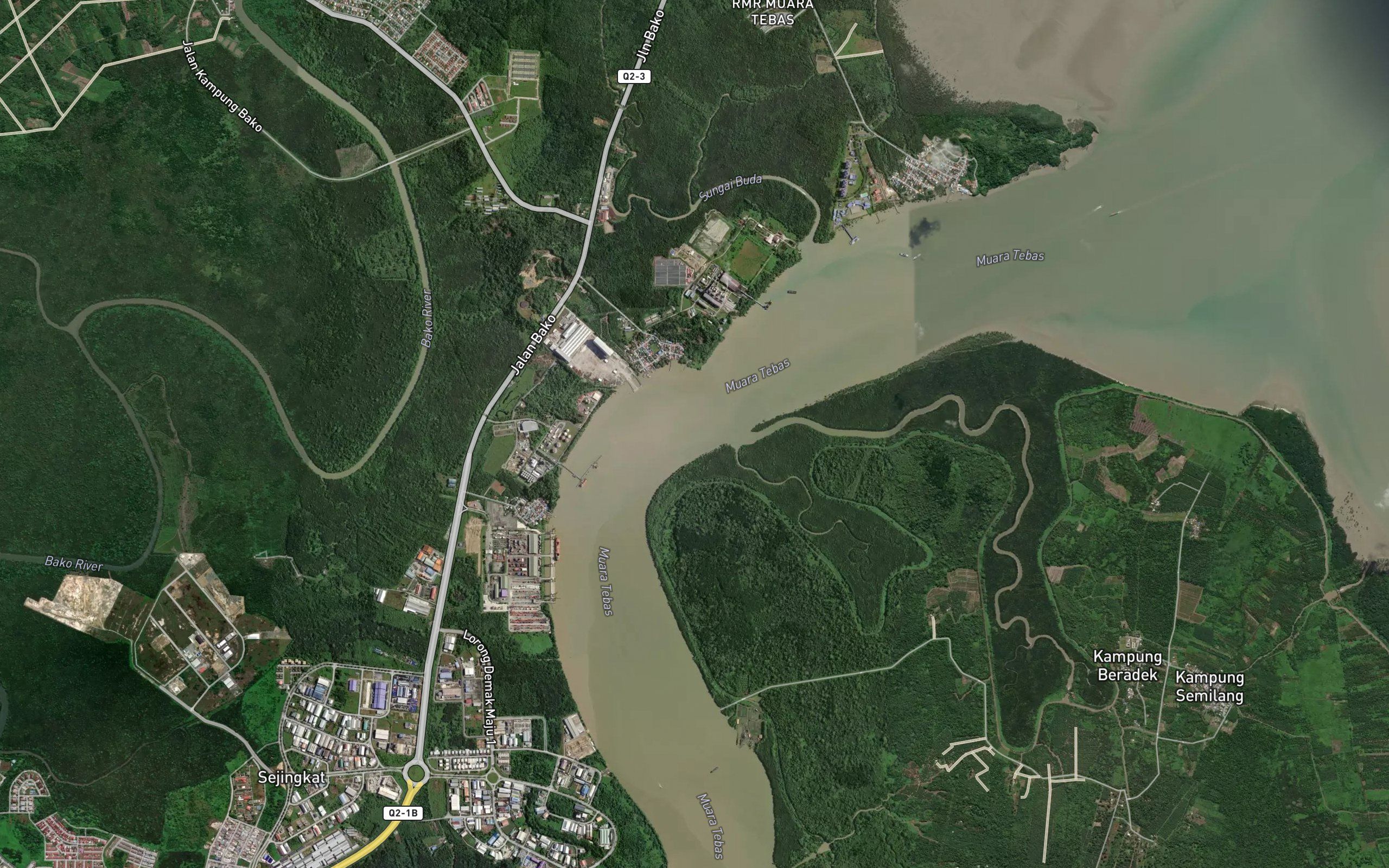 Sungai Beradek Kecil