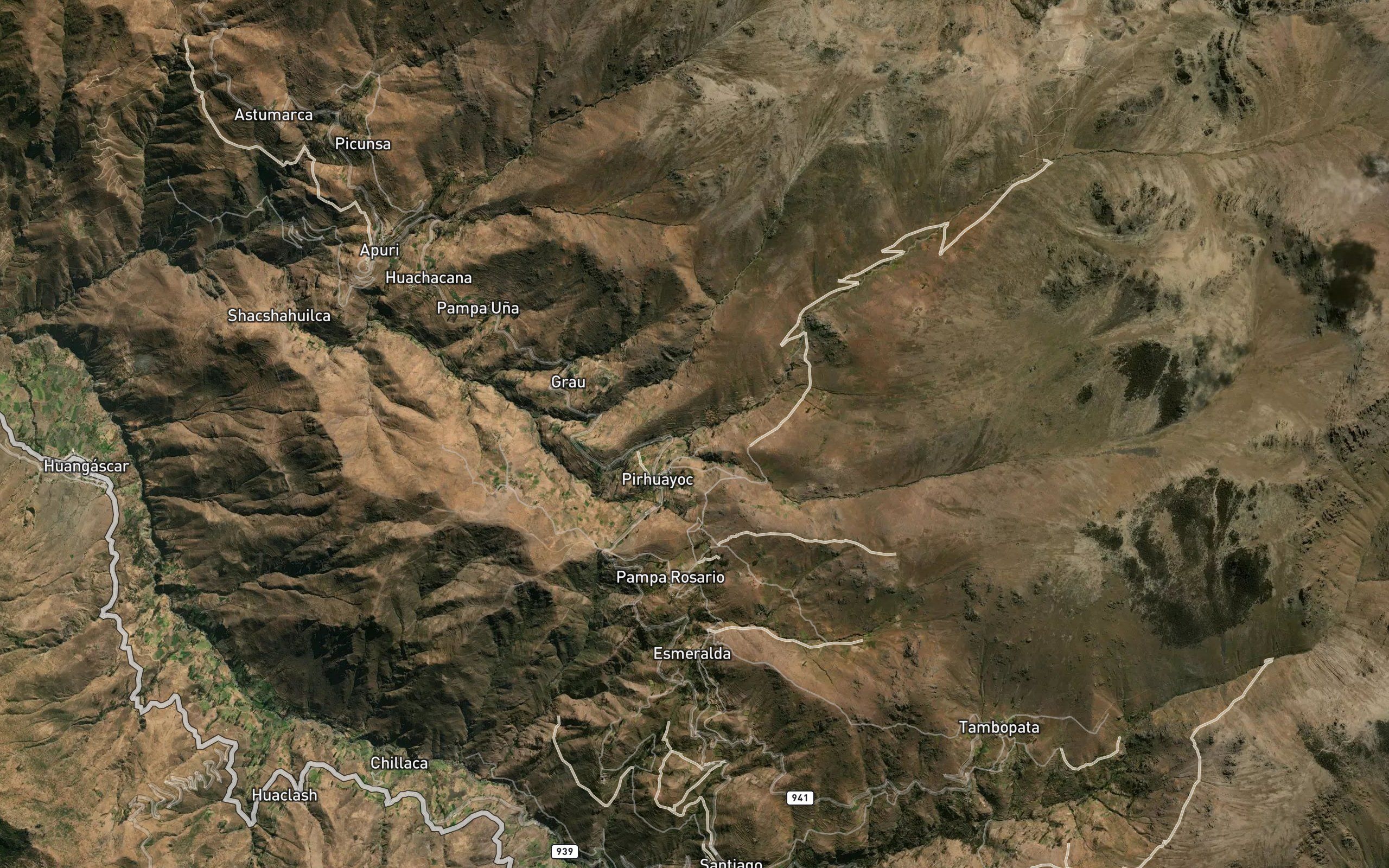 Quebrada Quishcamayoc