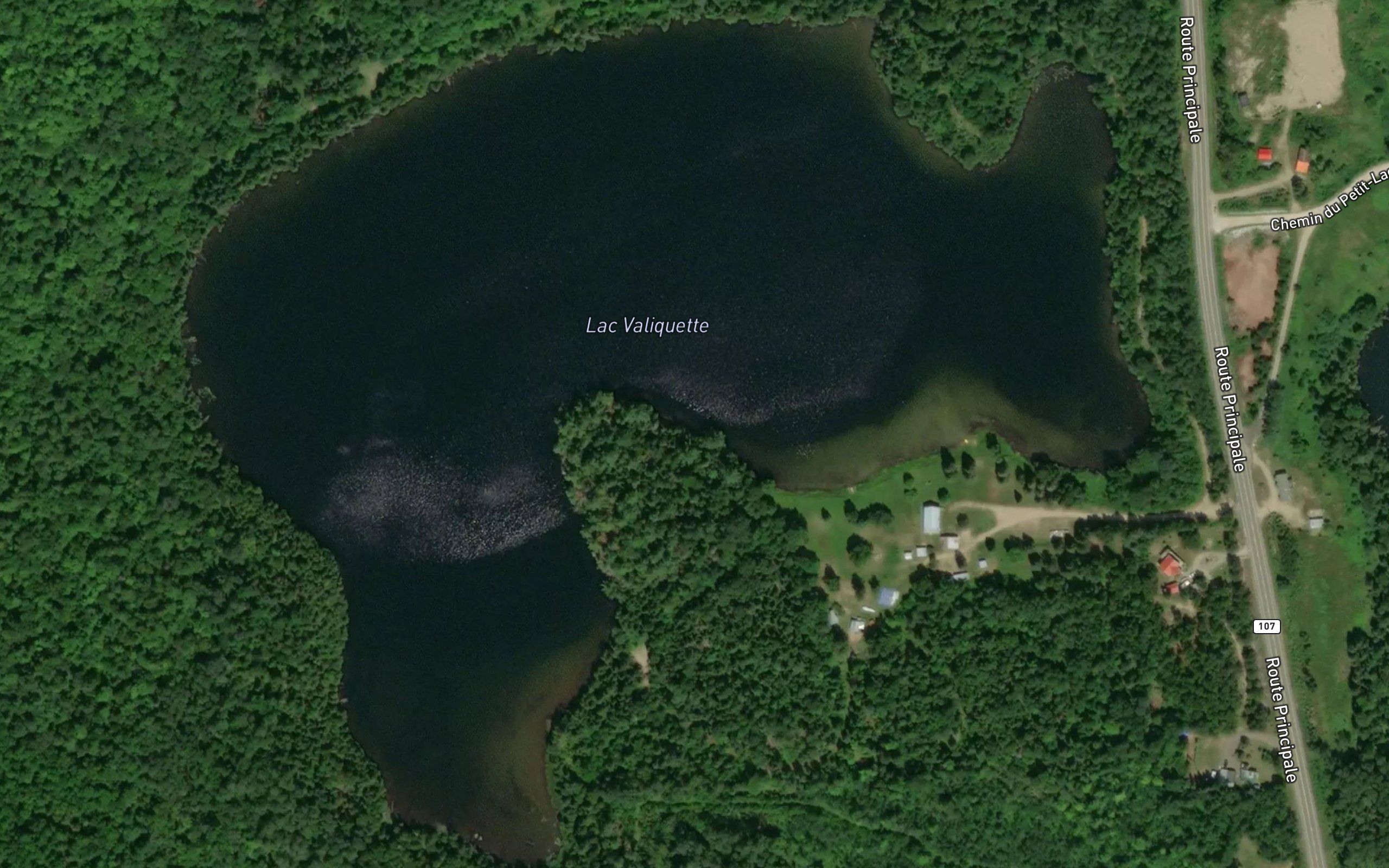 Lac Valiquette