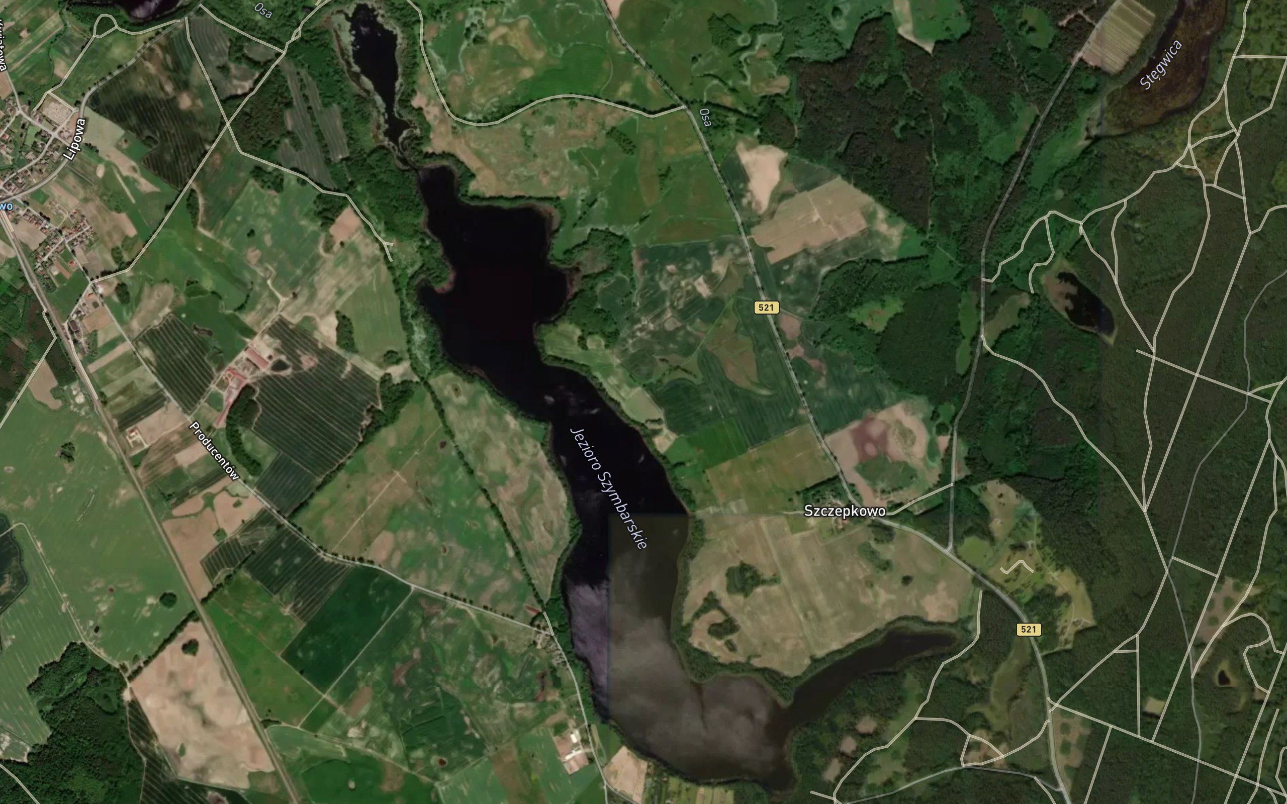 Szymbarskie Jezioro