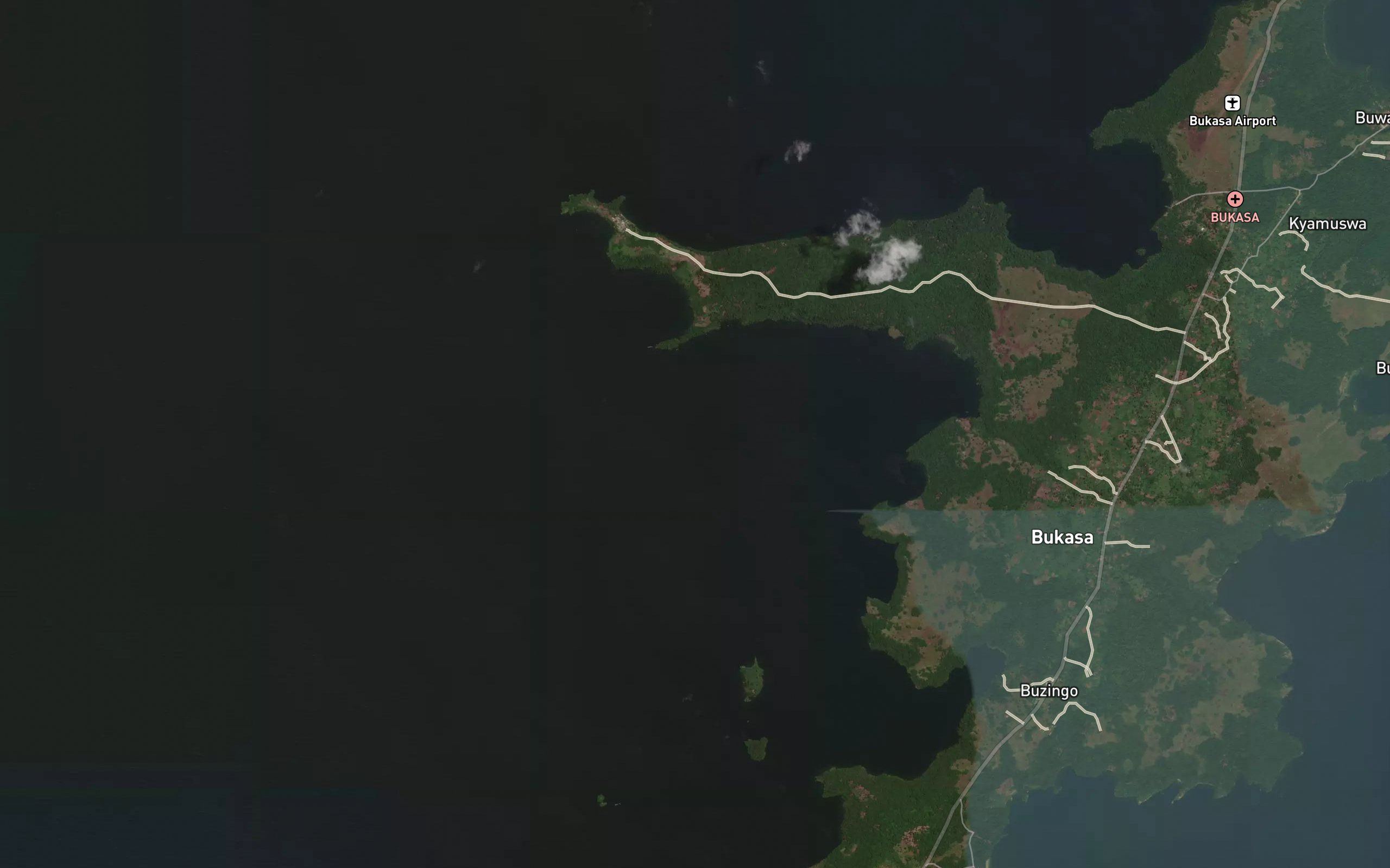 Nkandaga Bay