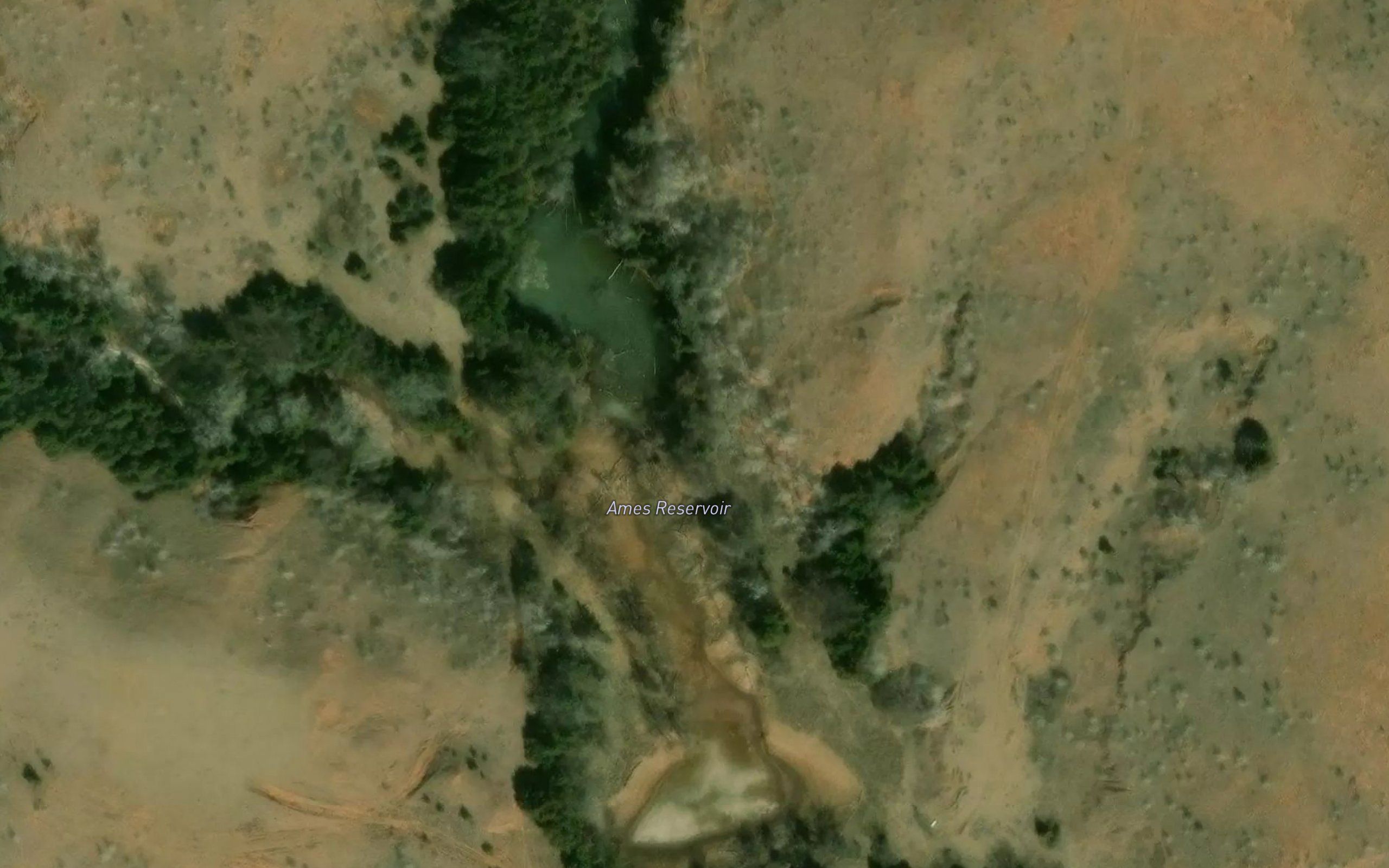 Ames Reservoir
