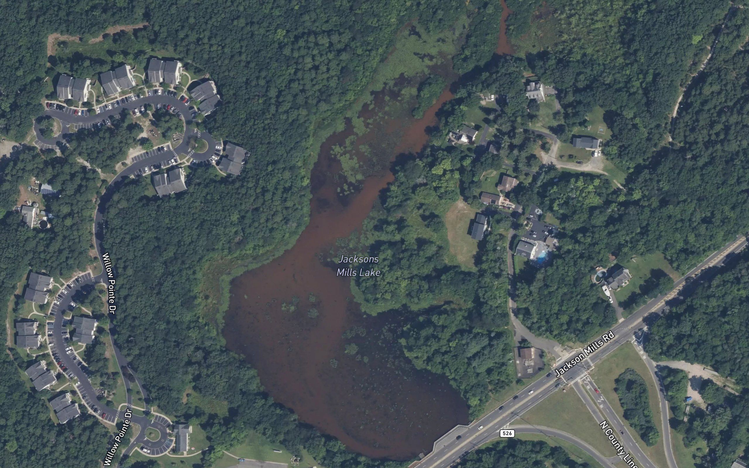 Jacksons Mills Lake