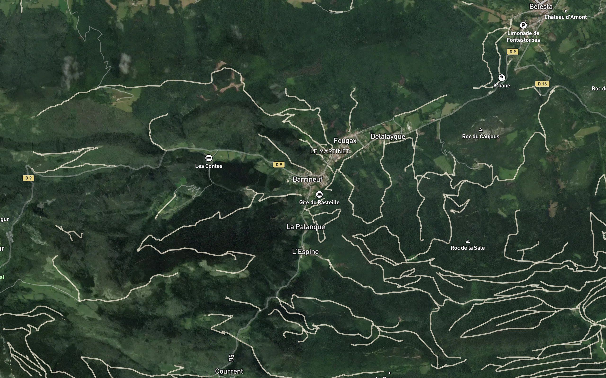 Ruisseau de Lasset