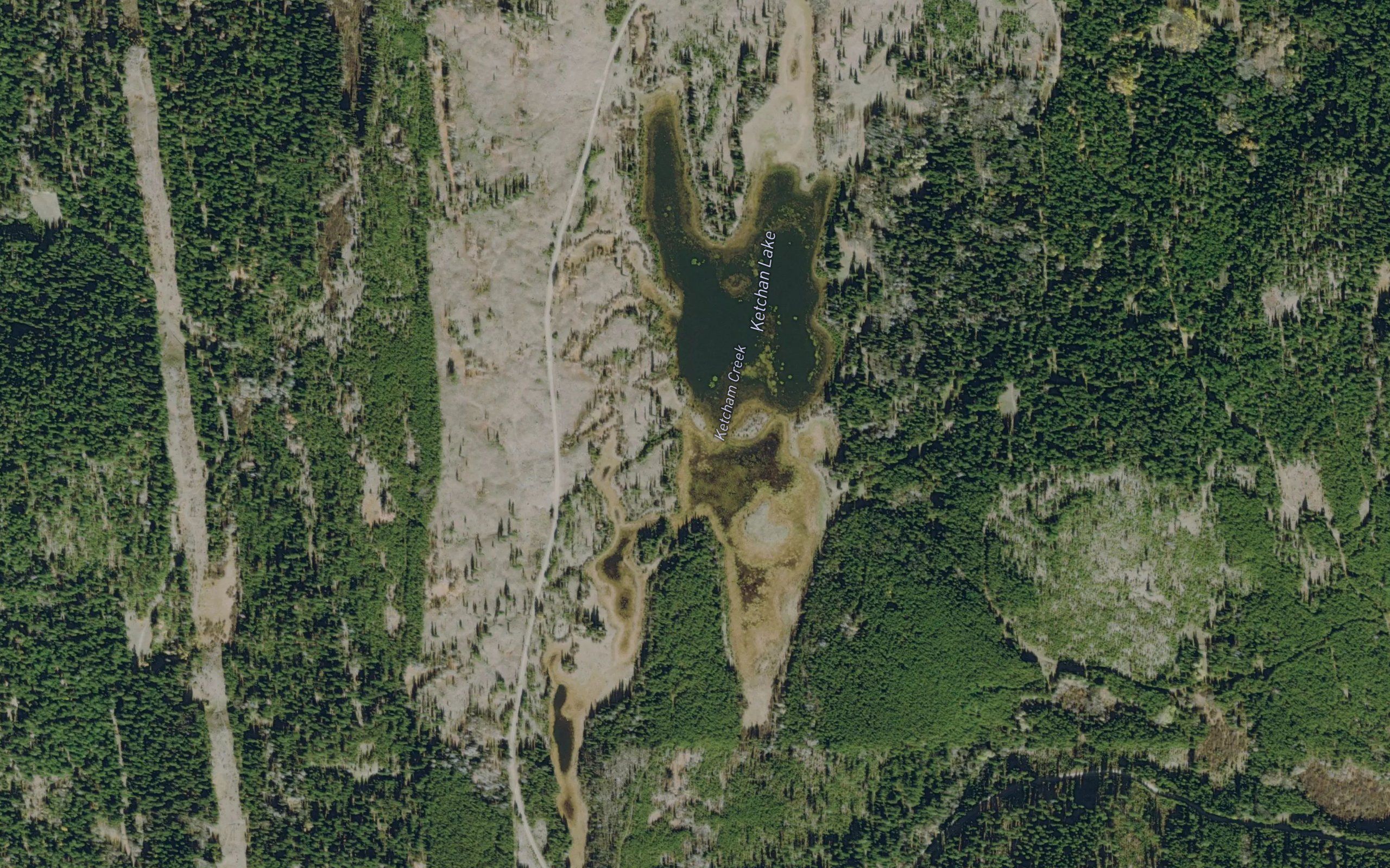 Upper Ketcham Lake