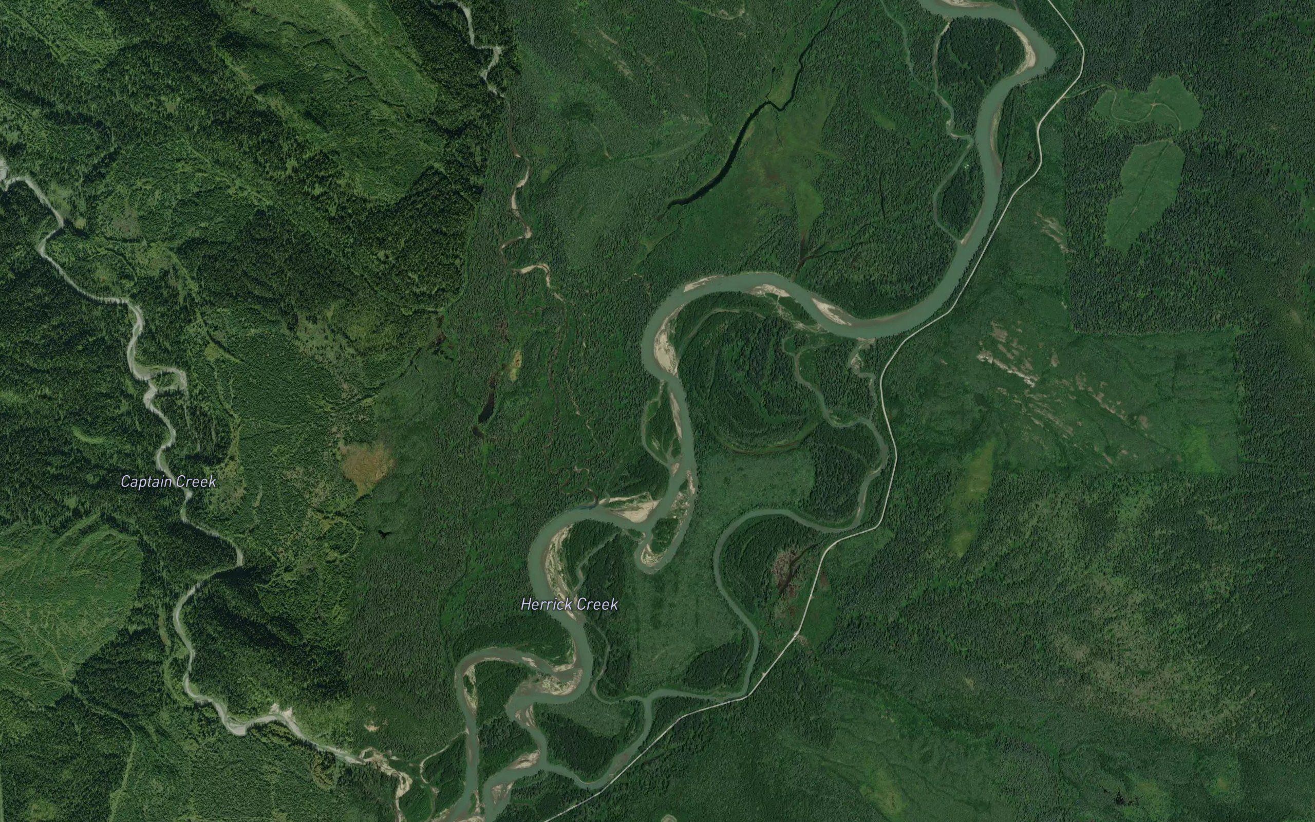 Bad River (James Creek)