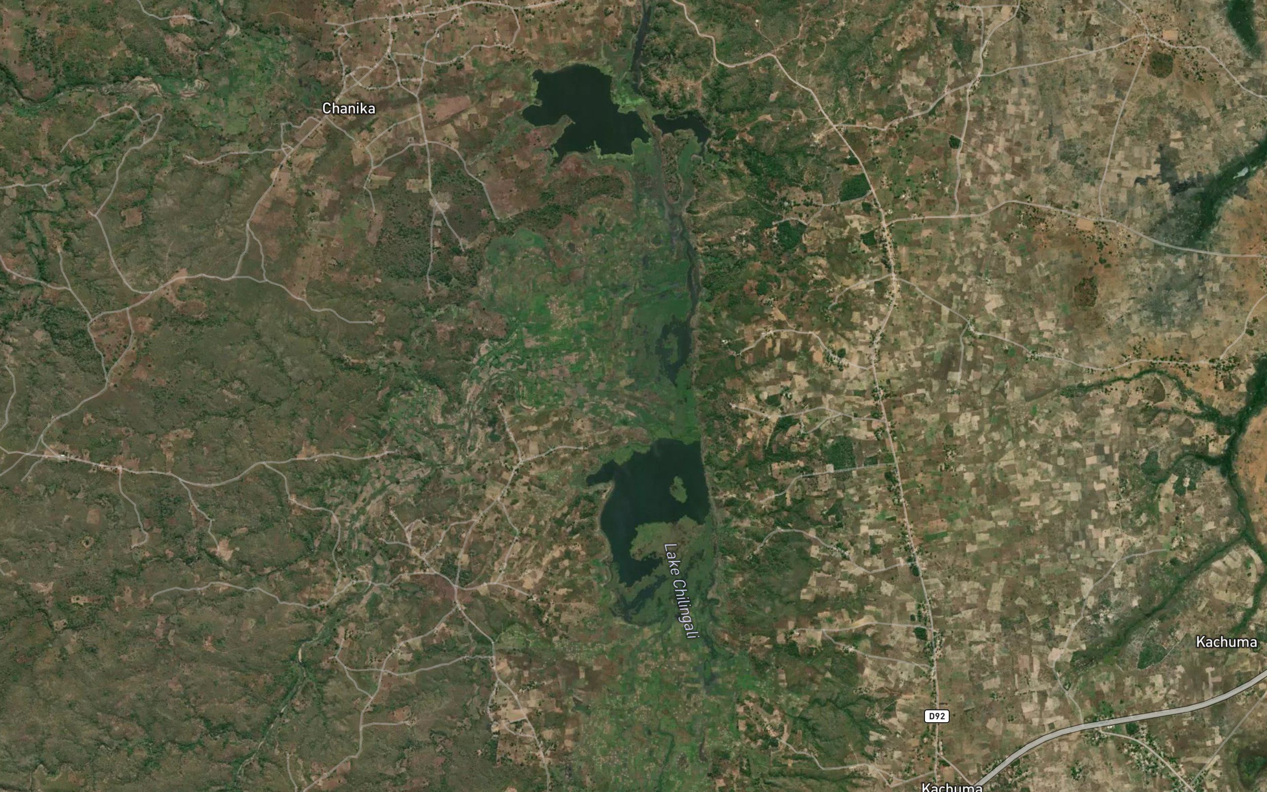 Lake Chilingali