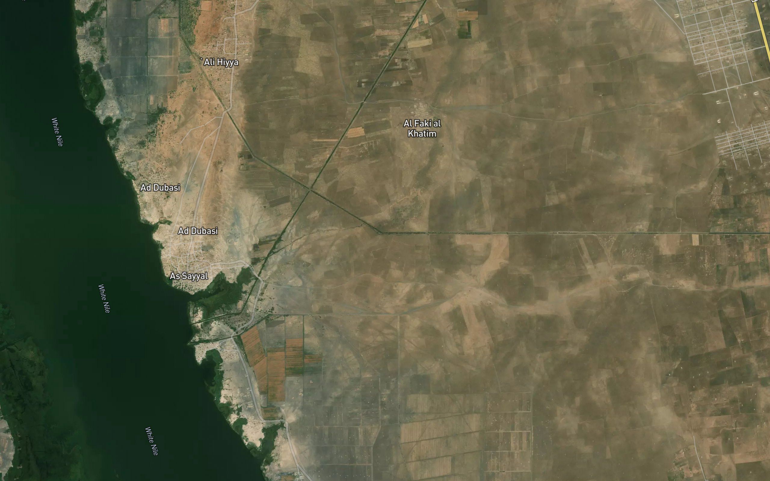 Al Hashaba Main Canal