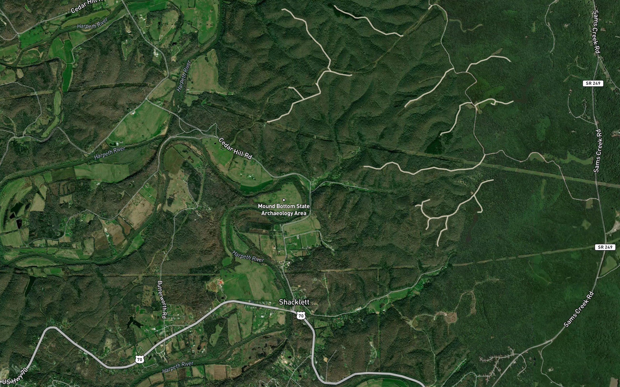 Mound Creek