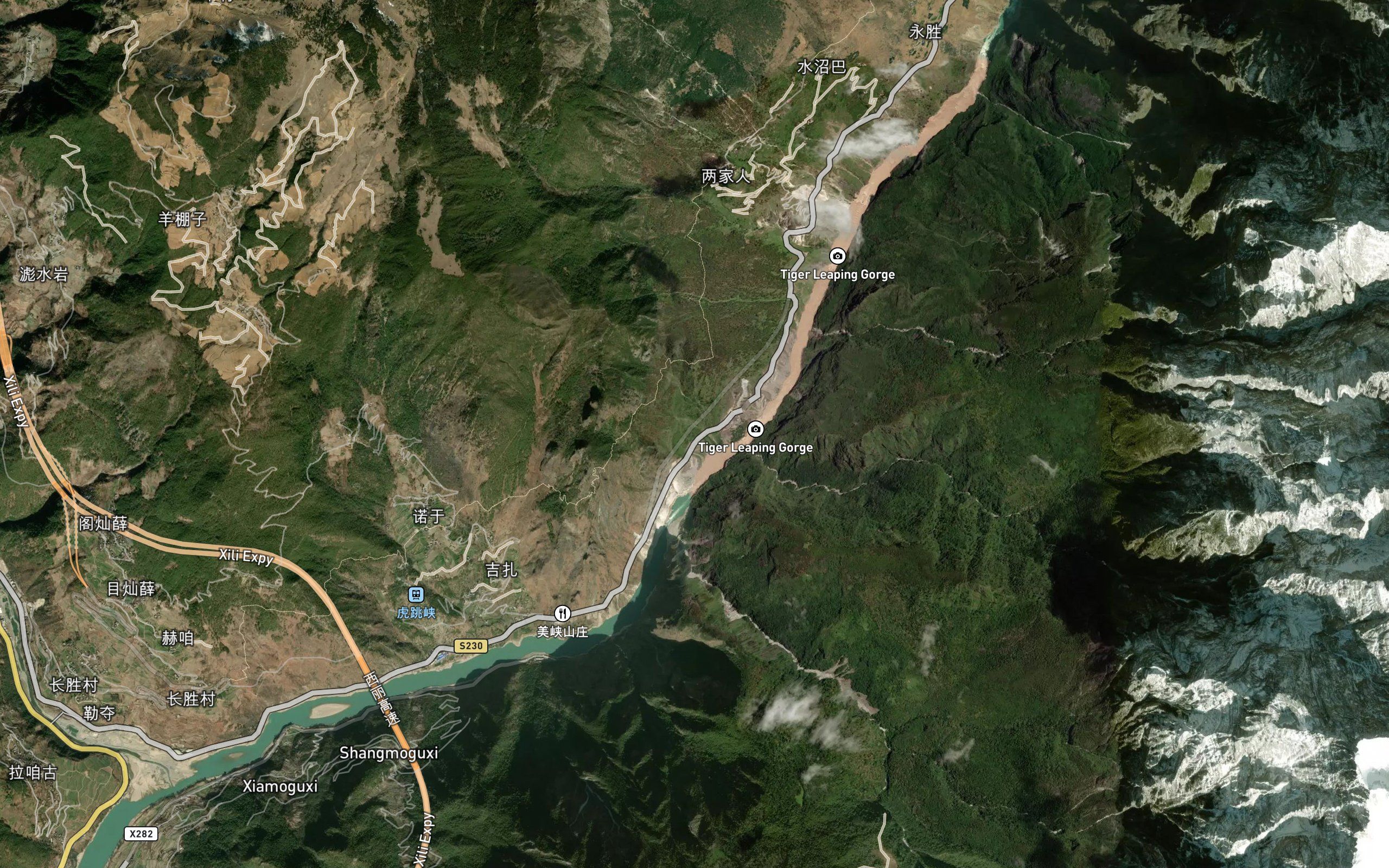 Tiger Leaping Gorge