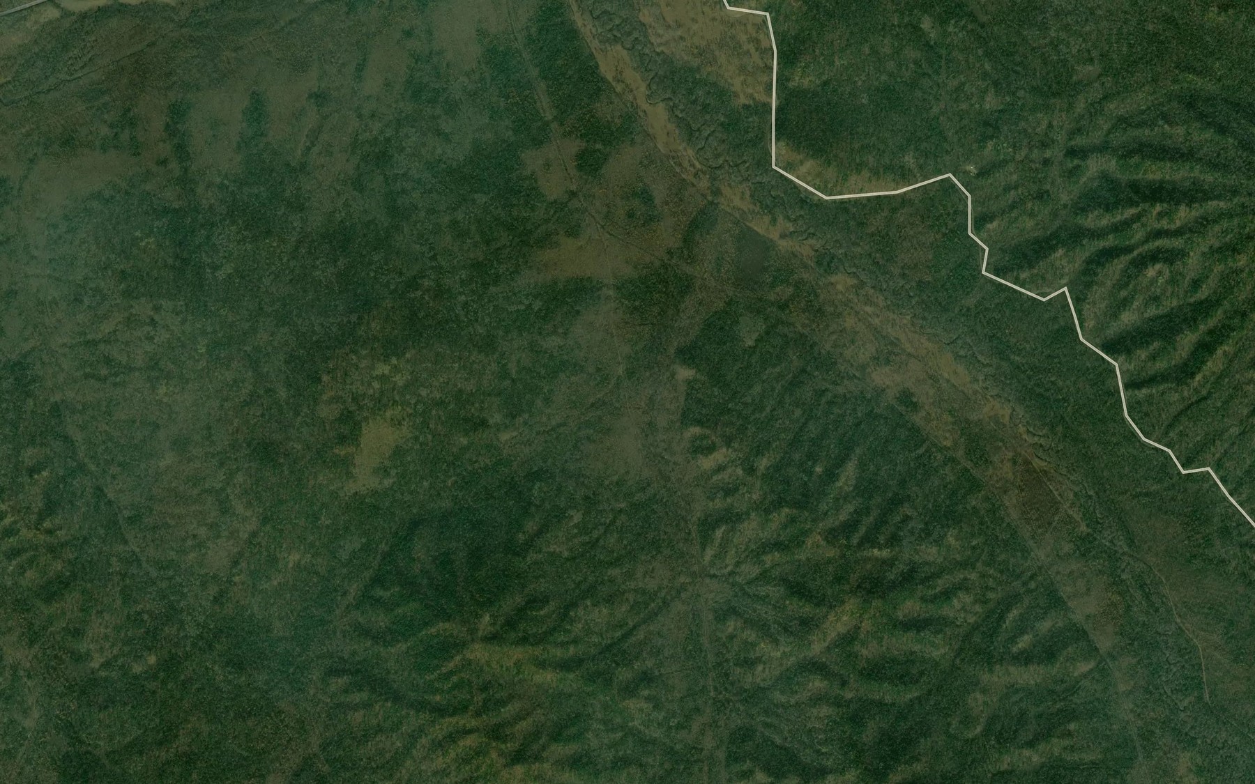 Satellite map of the Levyy Voroshilovskiy