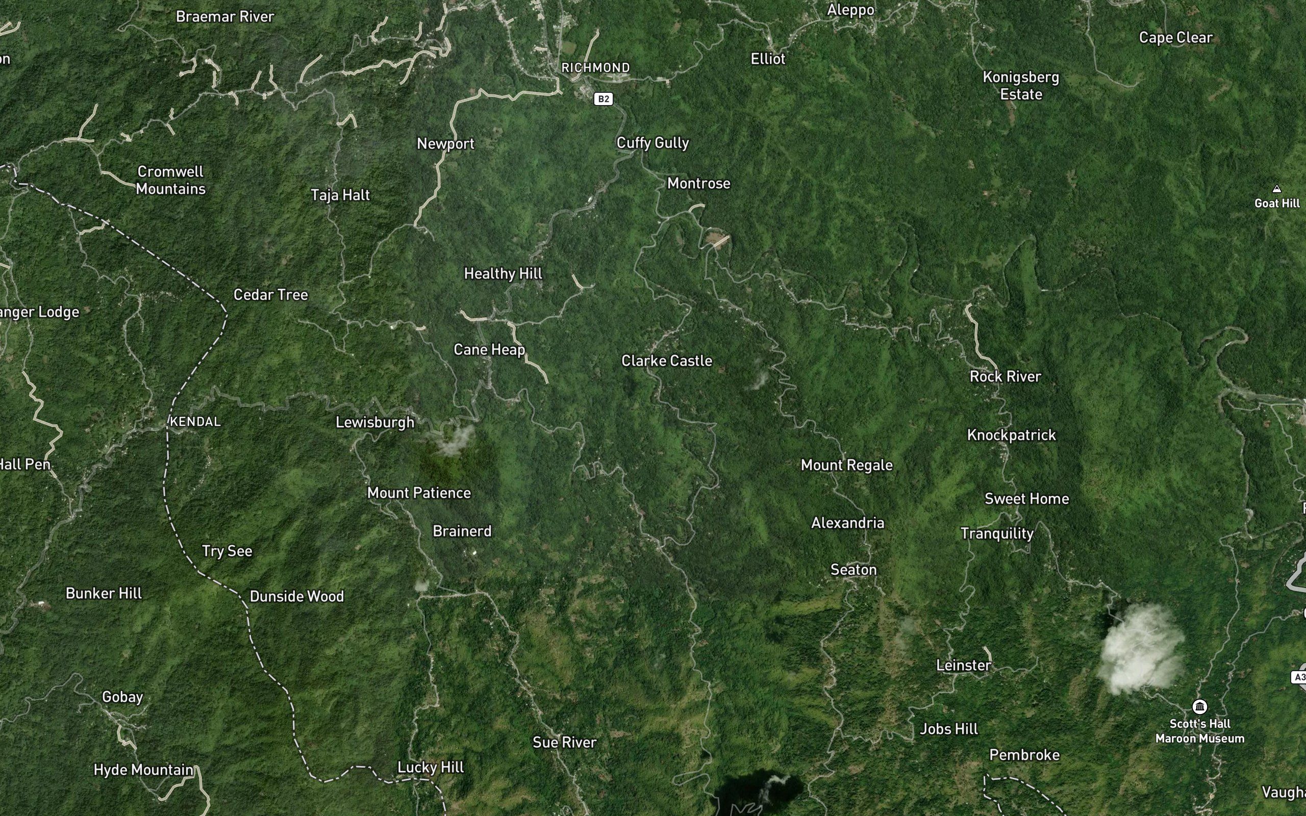 Trunnels River