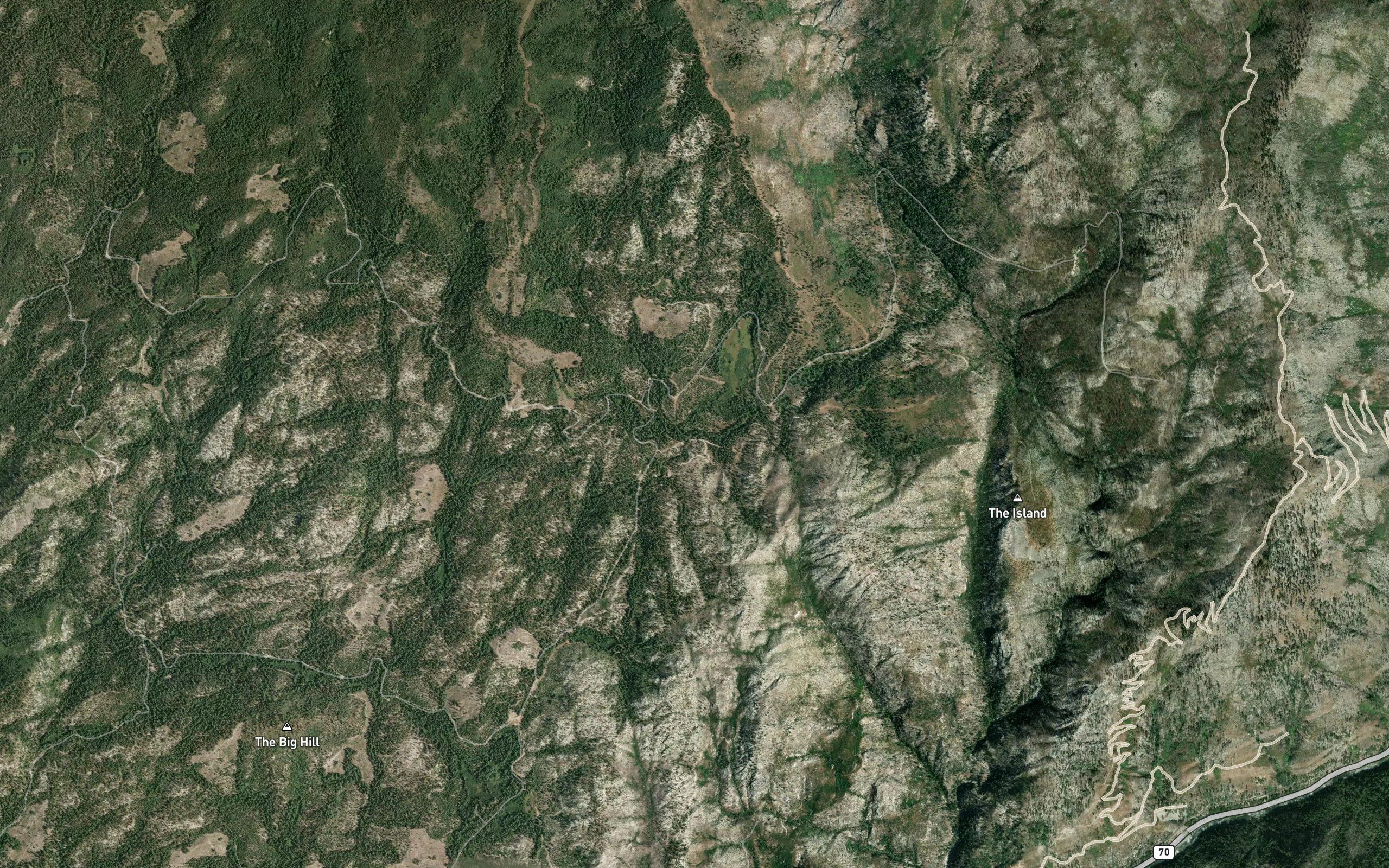 Little North Valley Creek