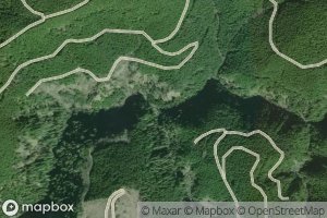 Satellite map of the Little Boulder Creek