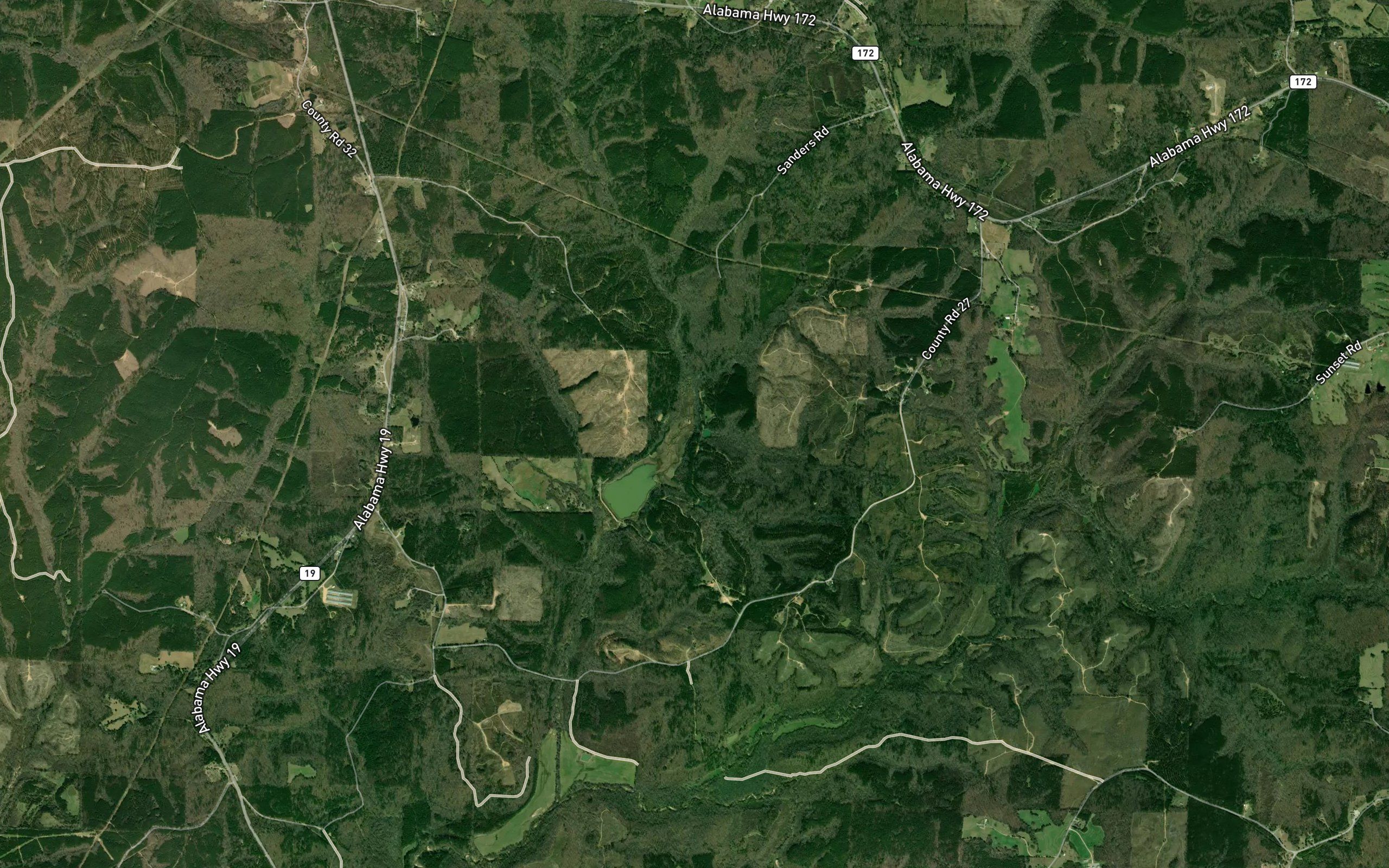 Childers Mill Branch