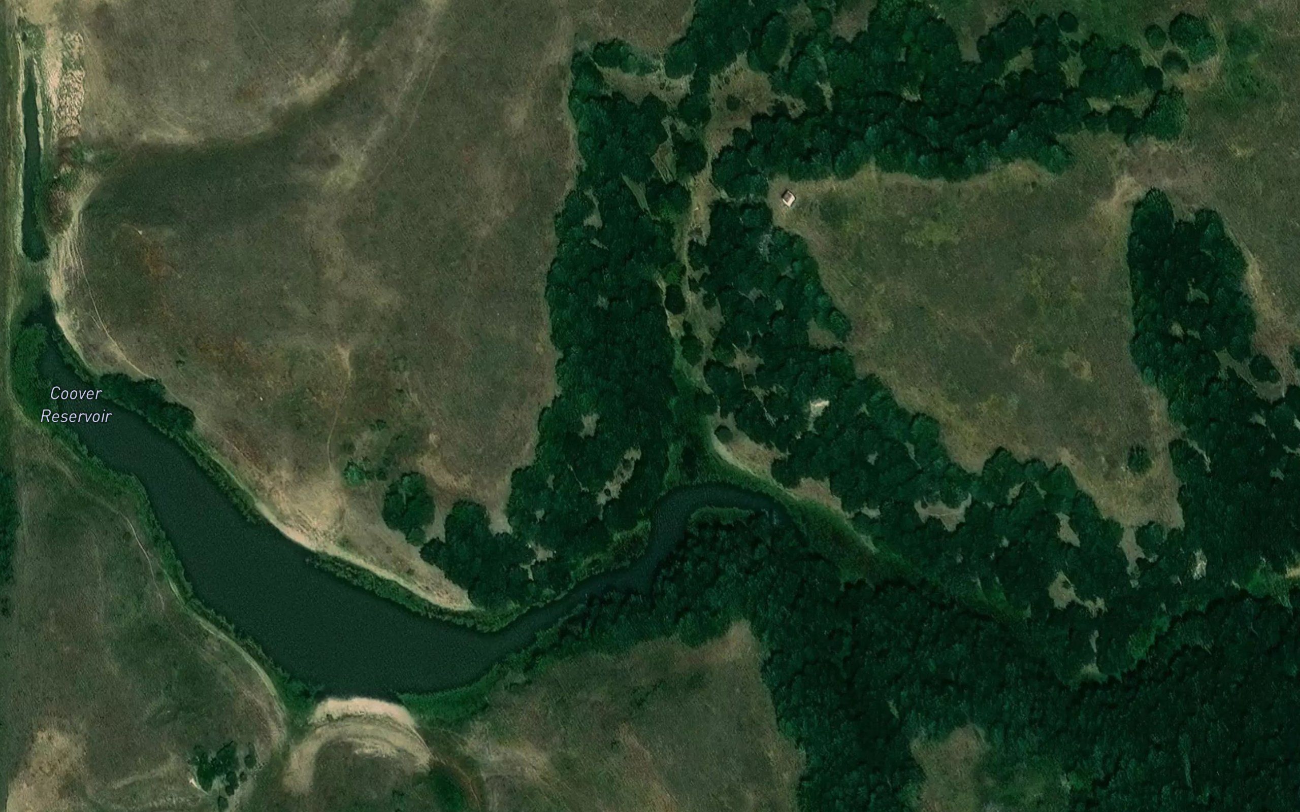 Coover Reservoir