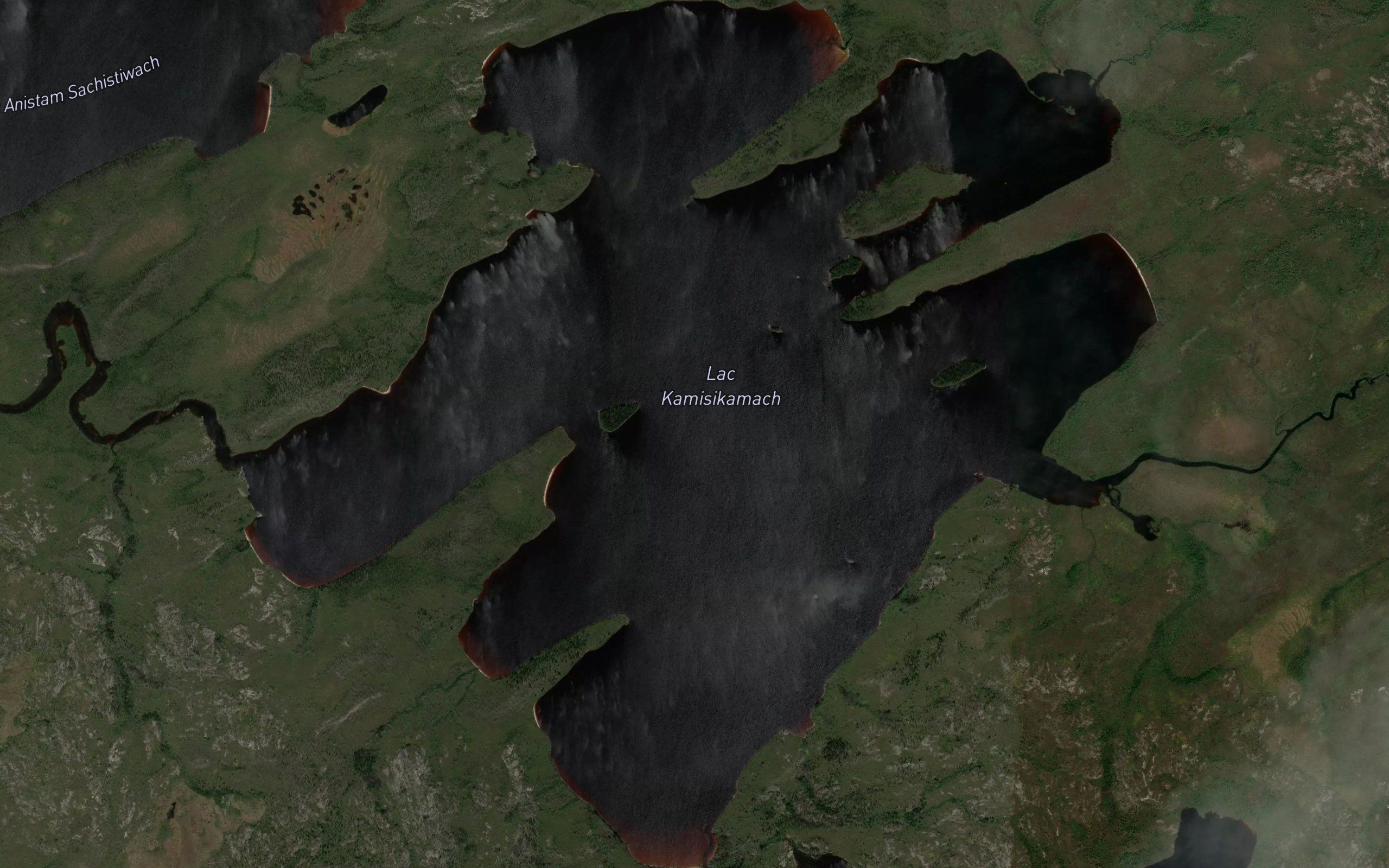 Lac Kamisikamach