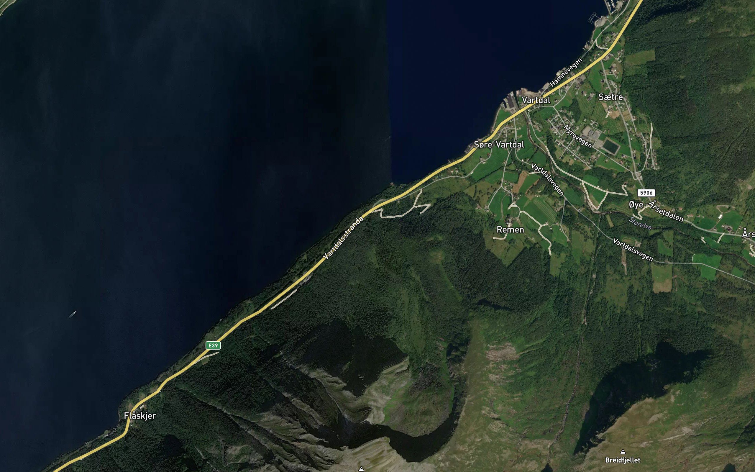 Lokkedalselva