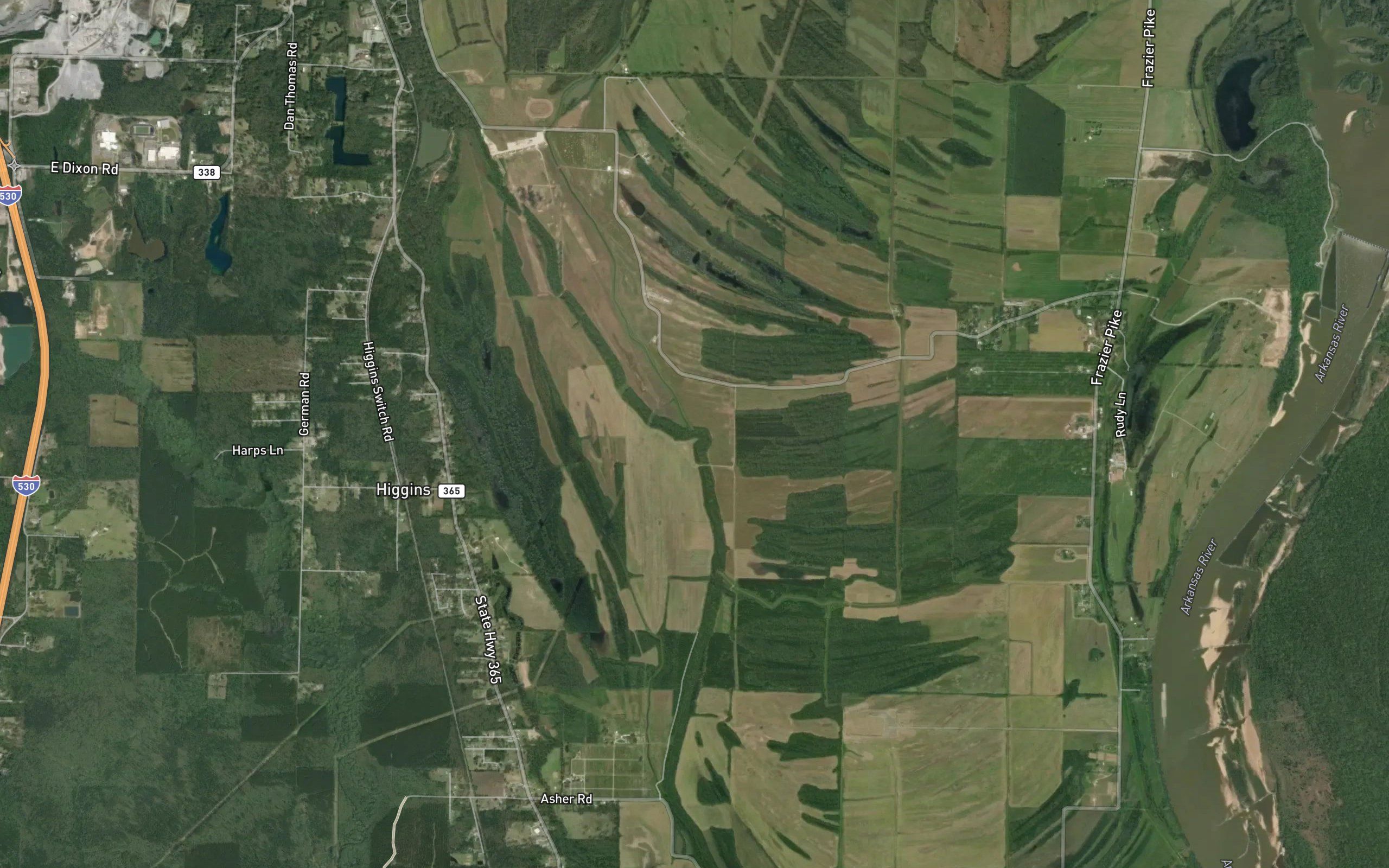 Fourche Bayou