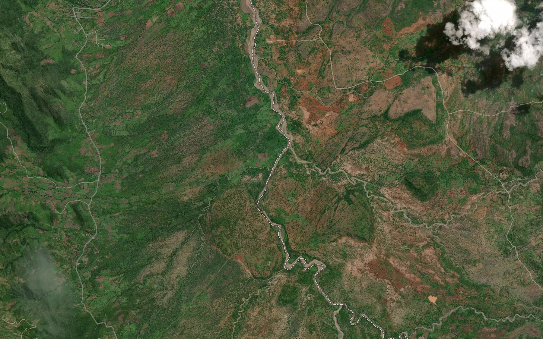 Satellite map of the Kiblabot