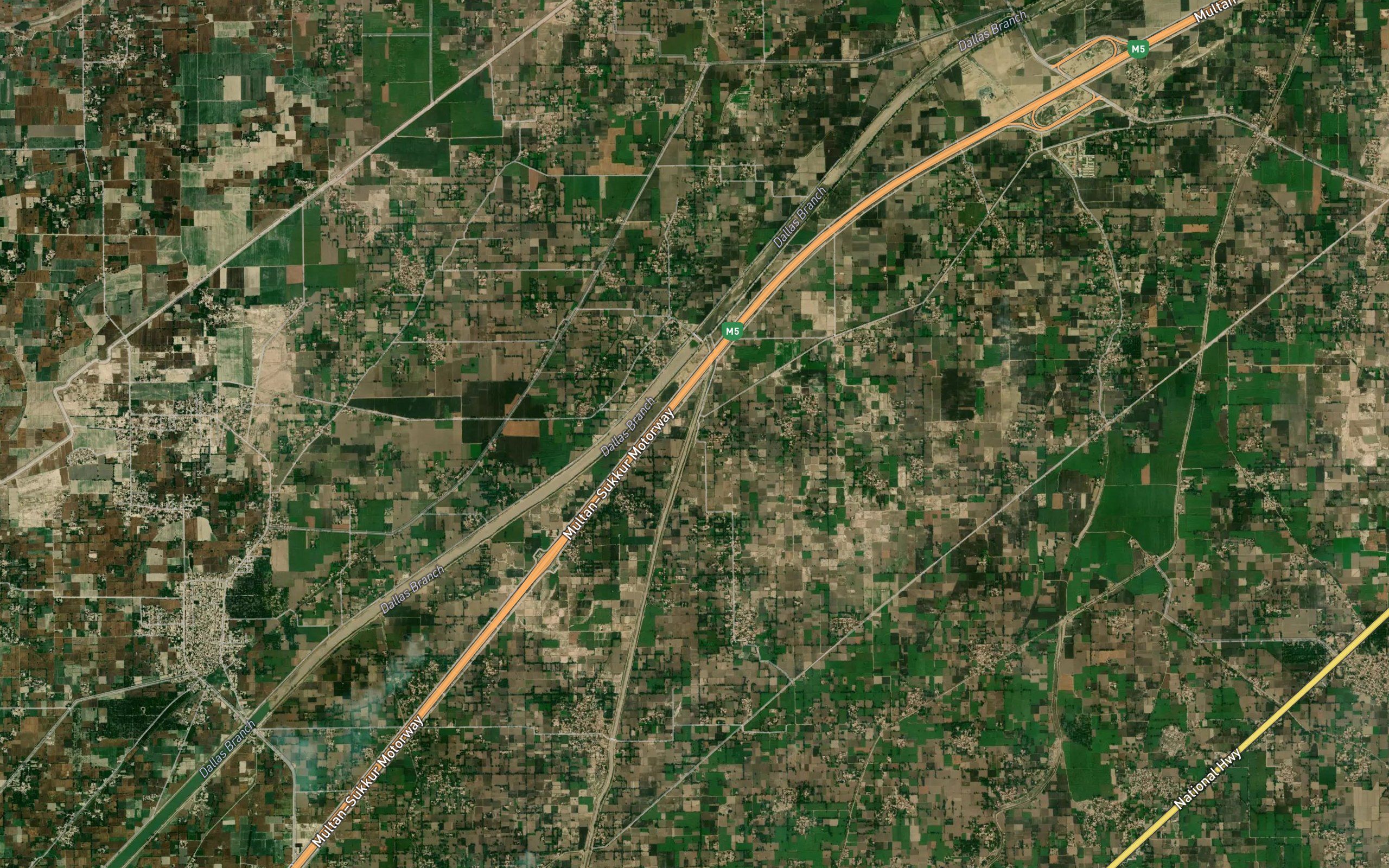 Janpur Distributary