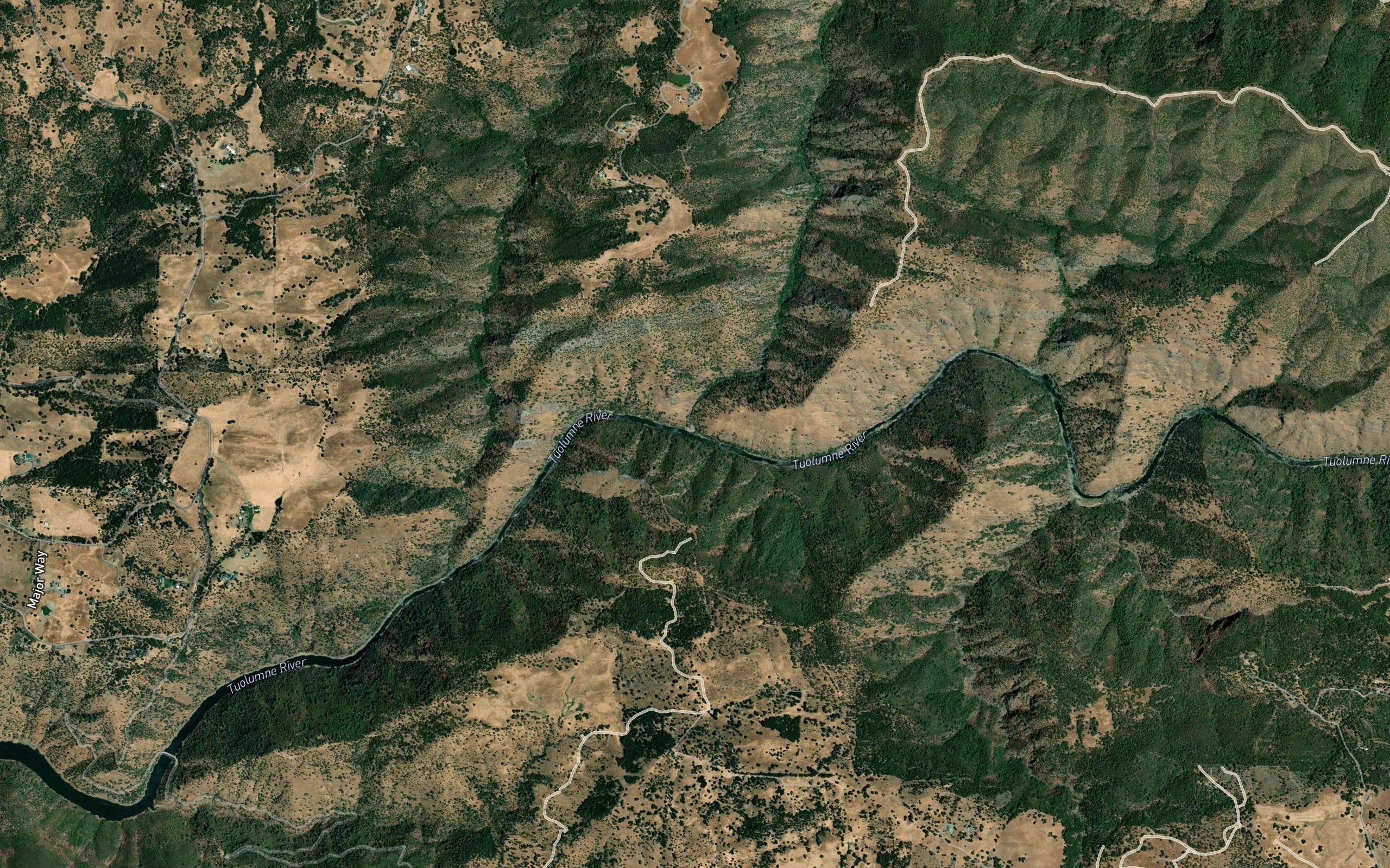 North Fork Tuolumne River