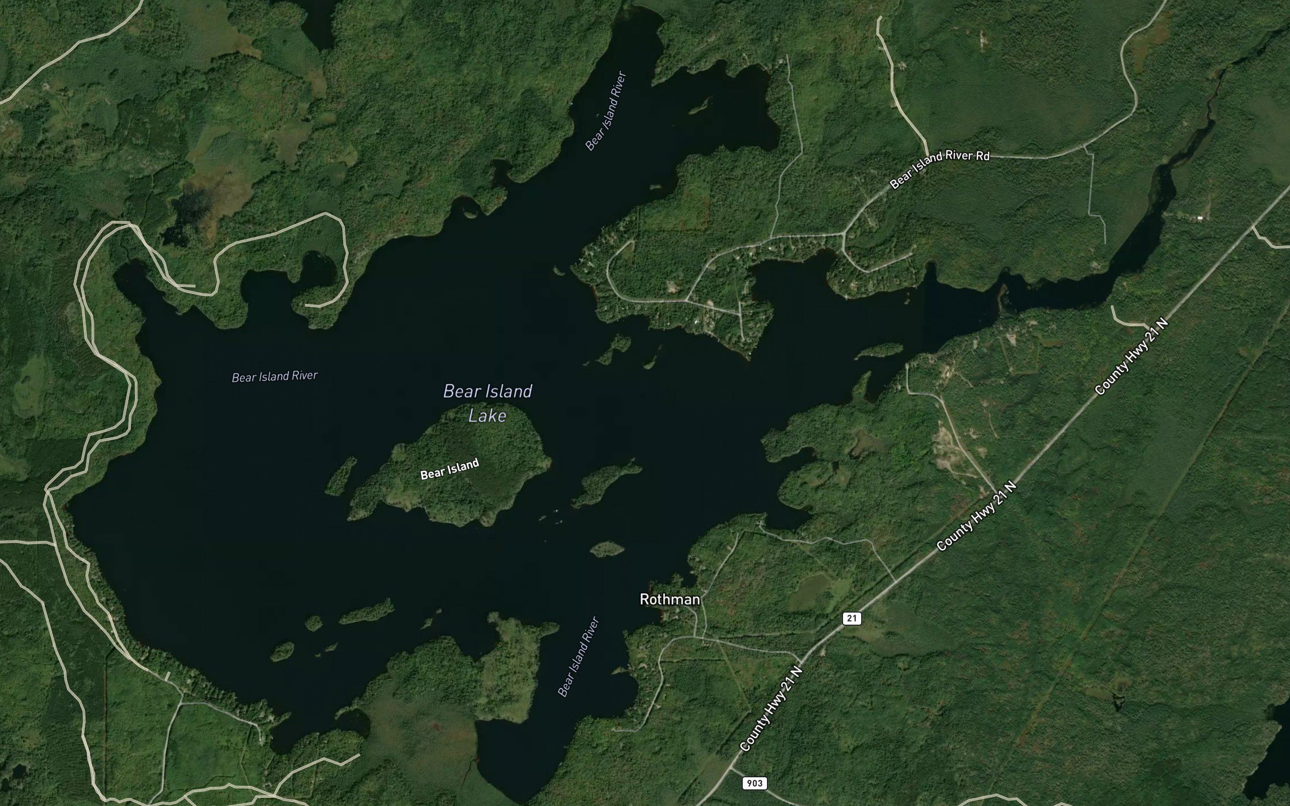 Bear Island Lake