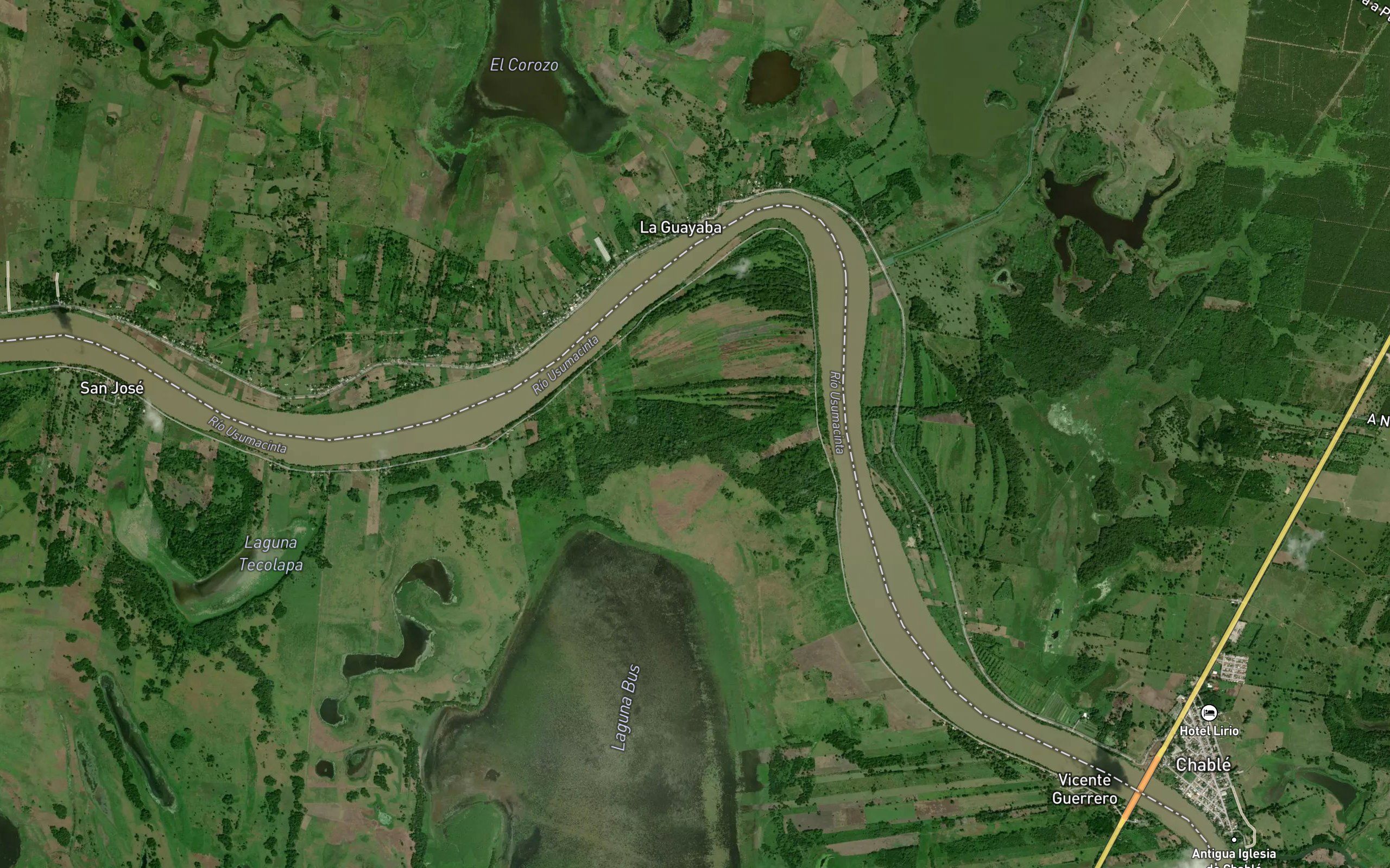 Rio Usumacinta