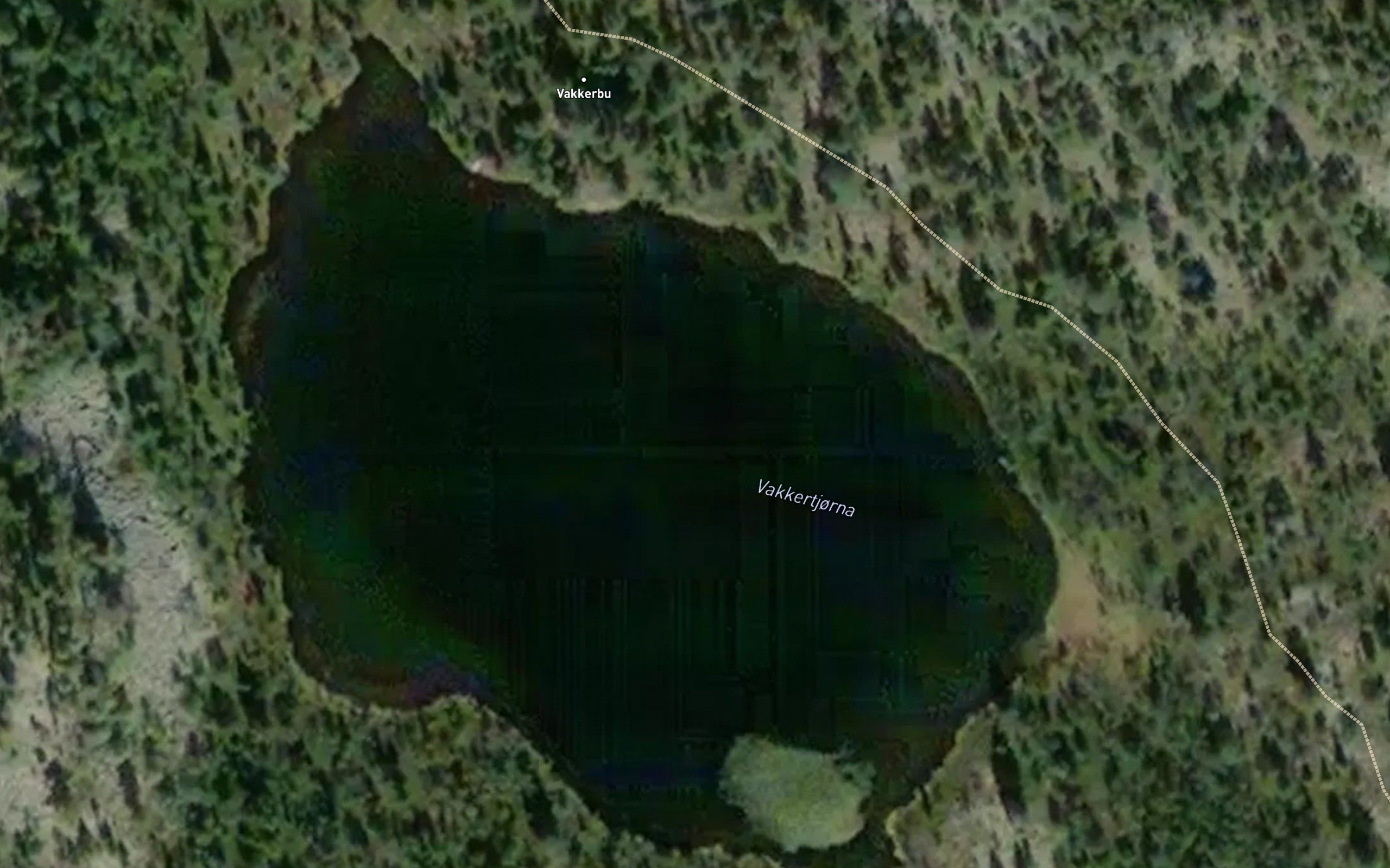 Vakkertjonna