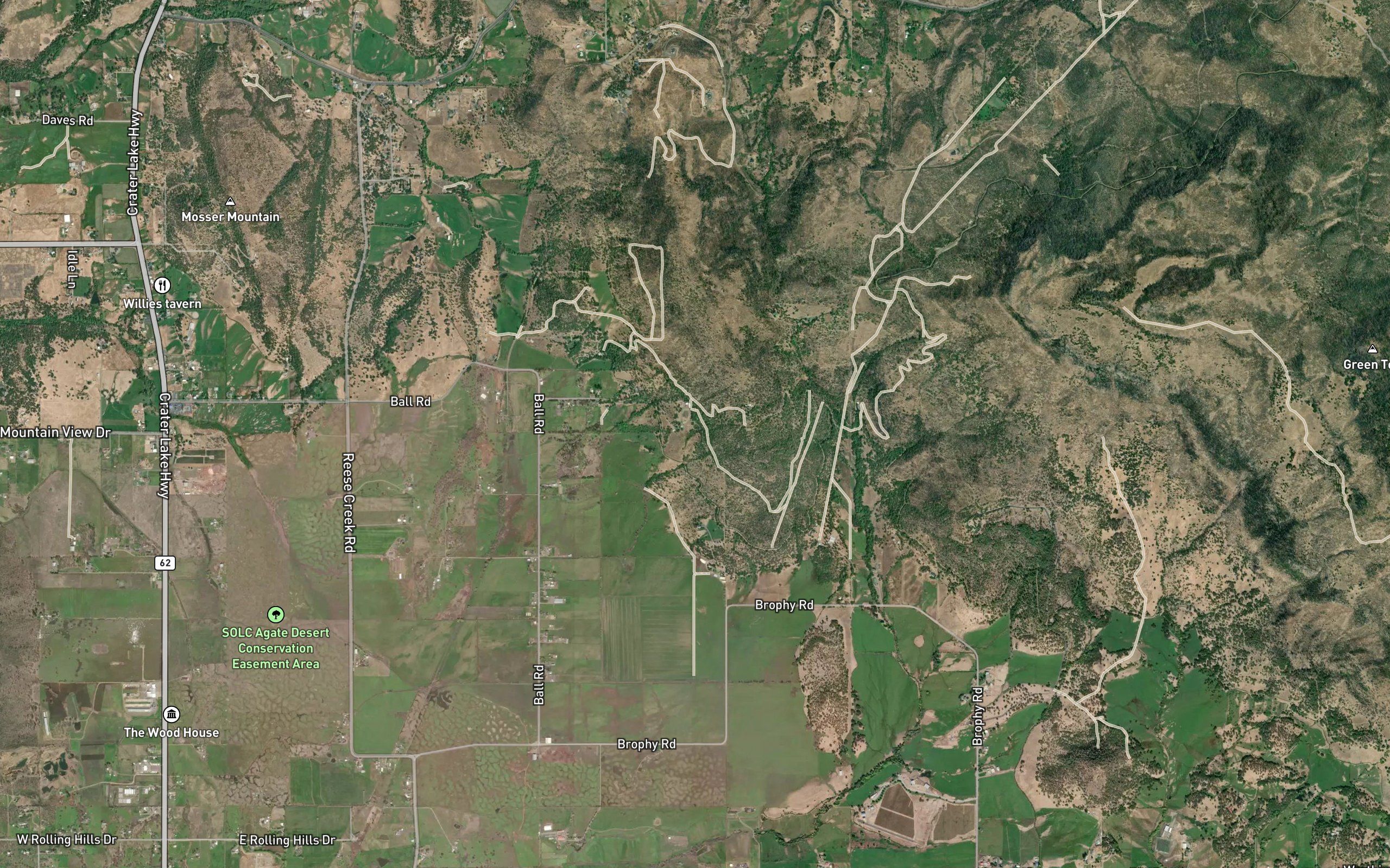 Sims Reservoir
