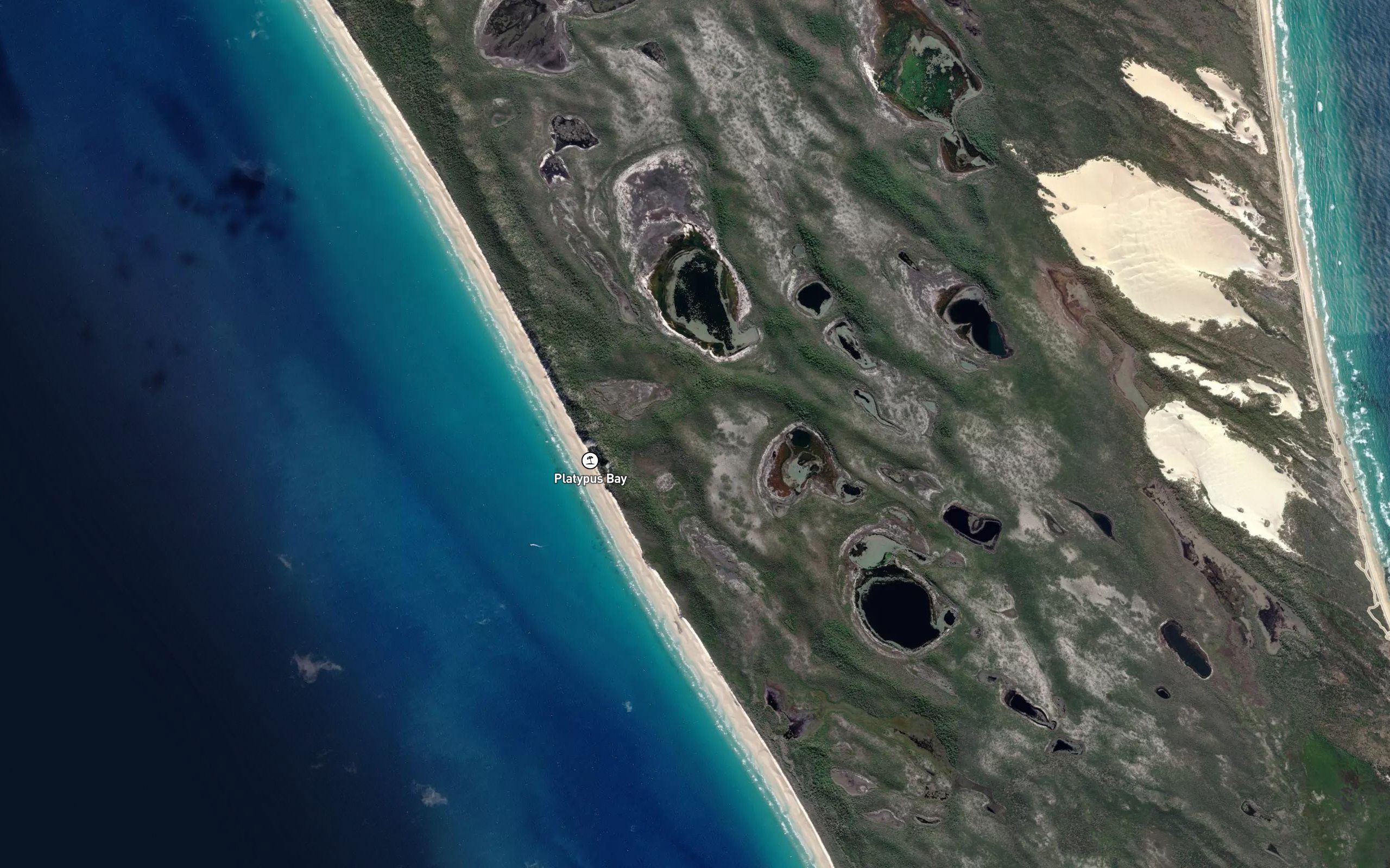 Blowah Lakes