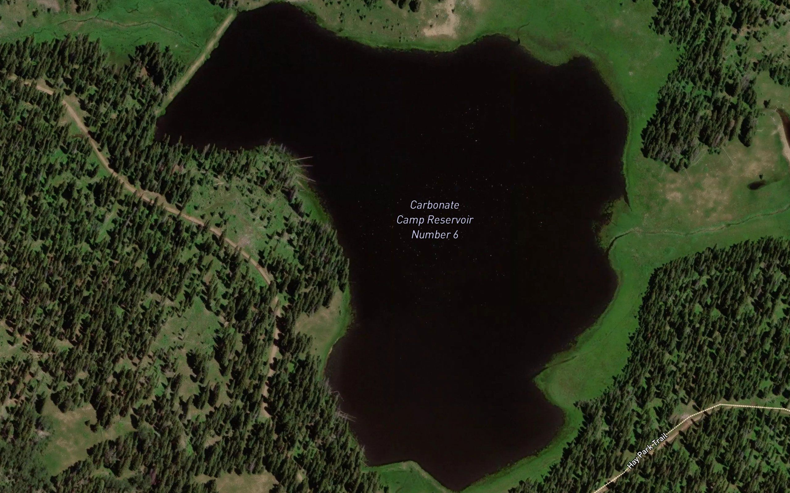 Carbonate Camp Reservoir Number 6