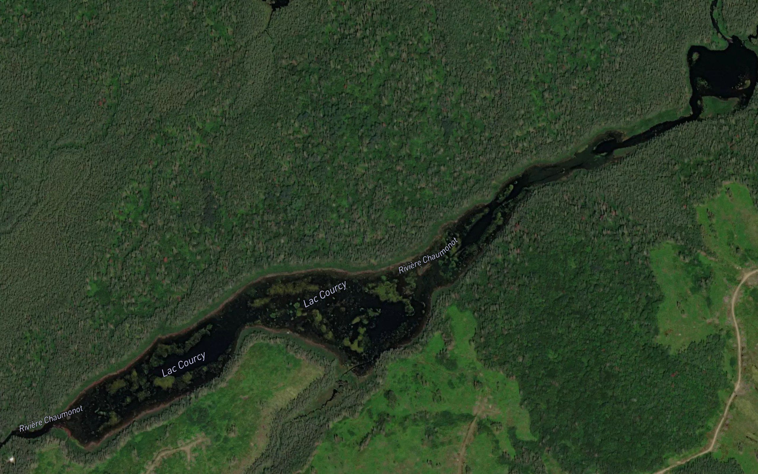 Lac Courcy