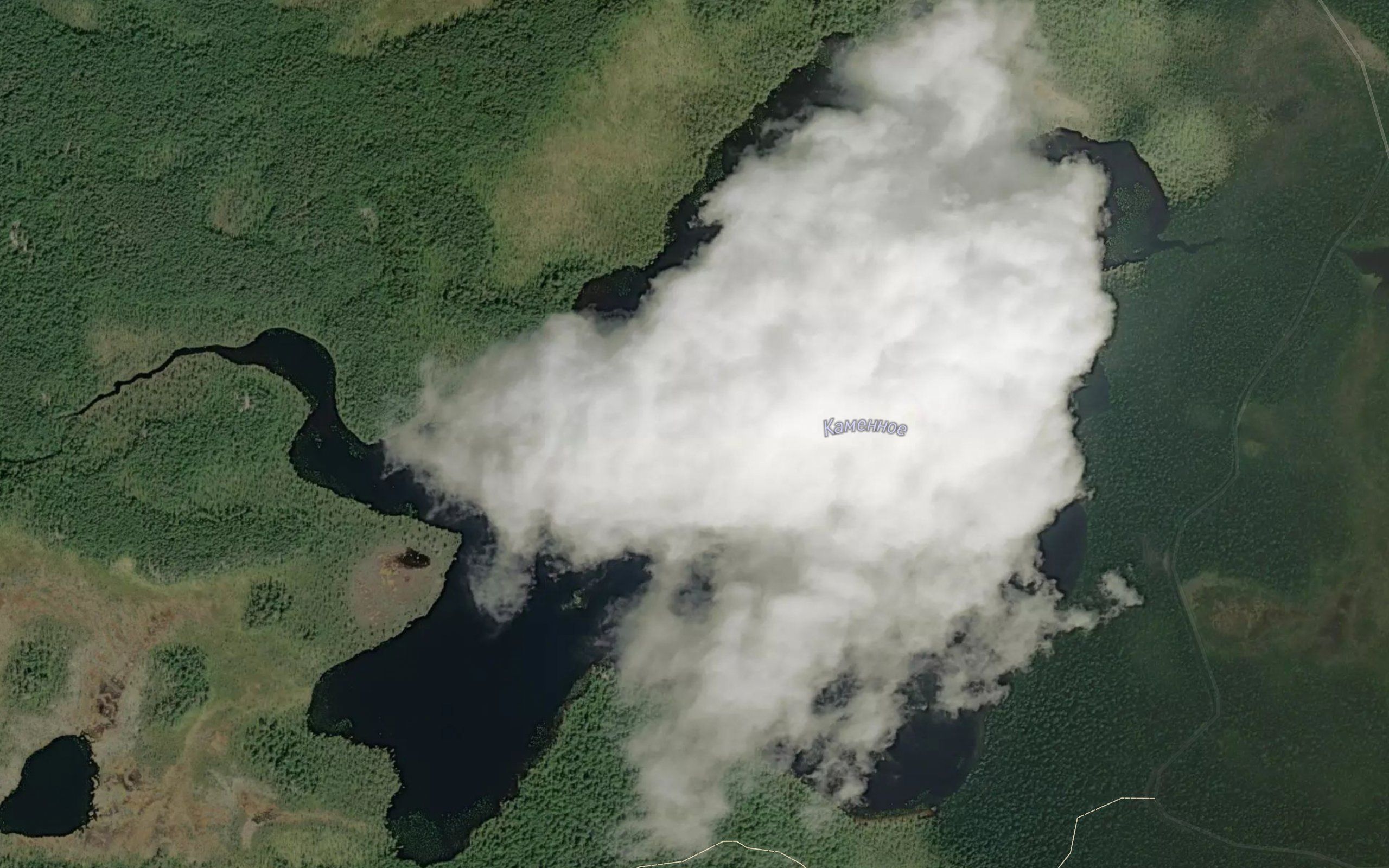 Ozero Kamennoye